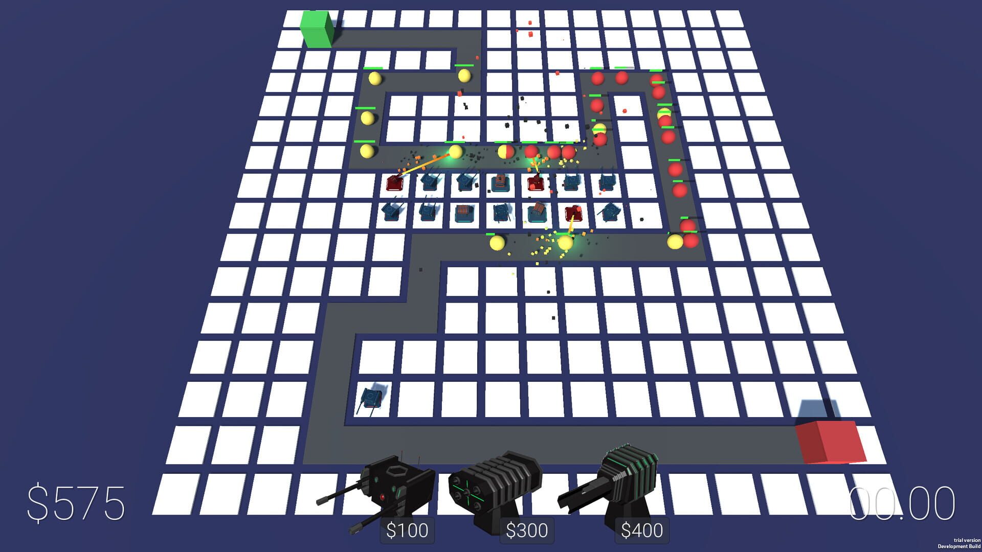 Decently Bad Tower Defense - Screenshot