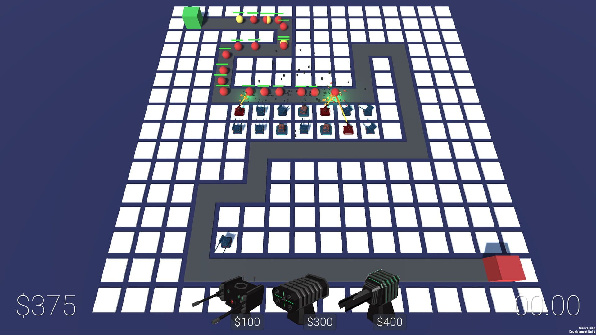 Decently Bad Tower Defense - Screenshot