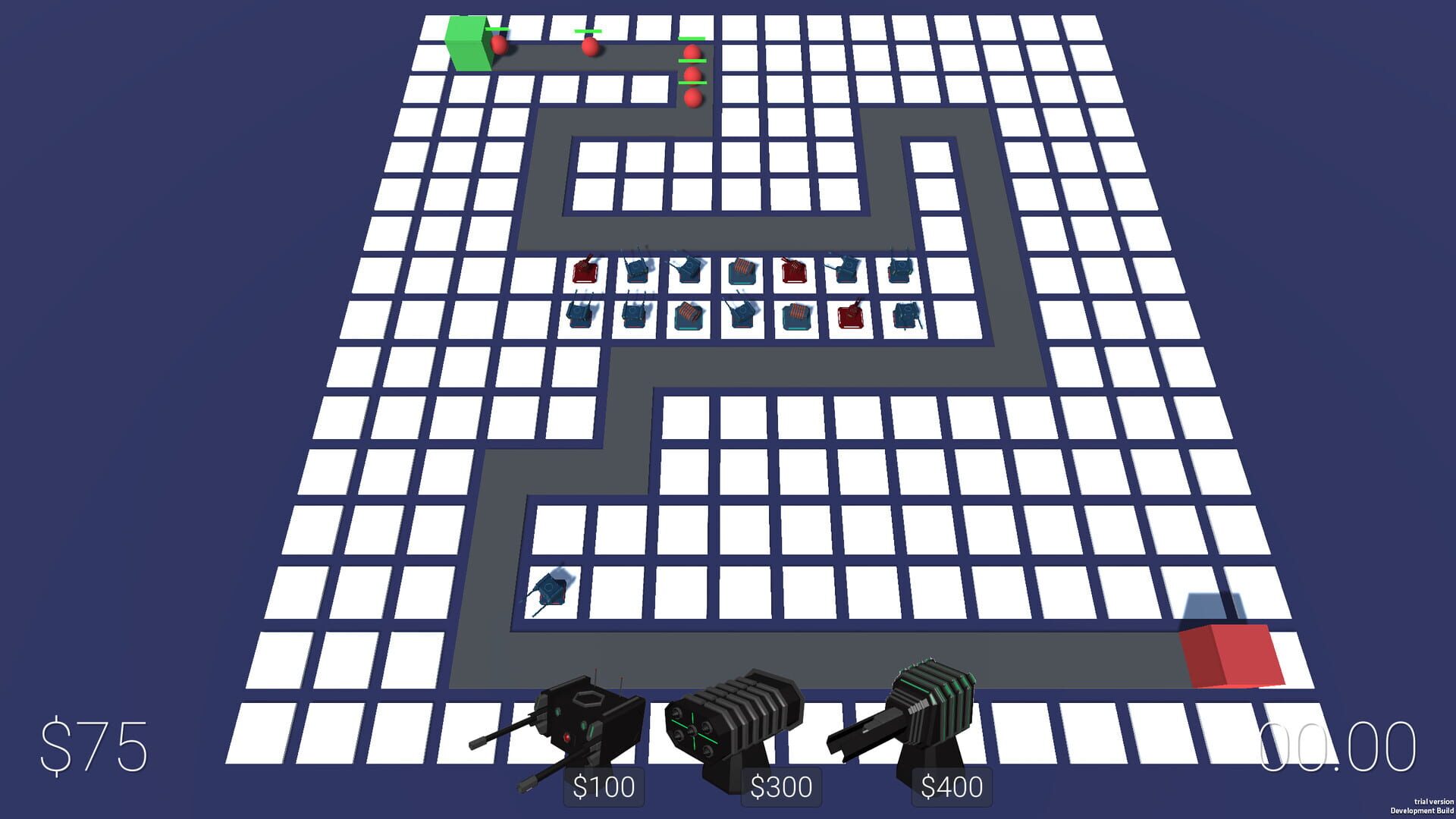 Decently Bad Tower Defense - Screenshot