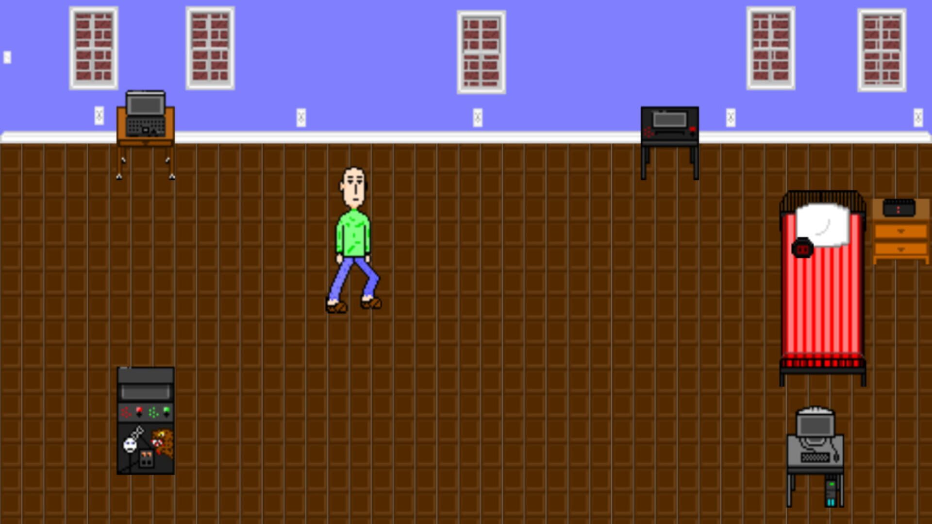 Cyber-Ante - Screenshot