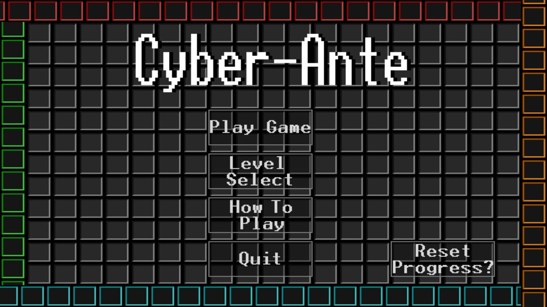 Cyber-Ante - Screenshot