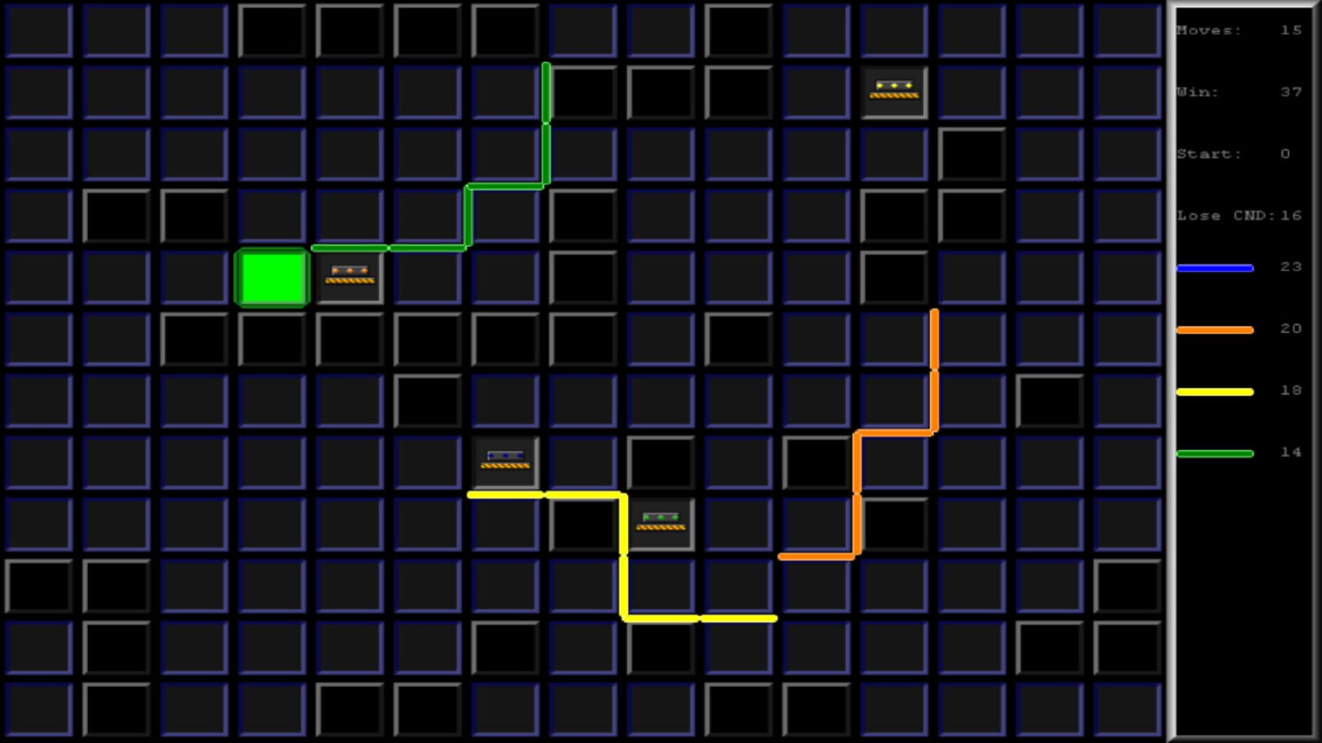 Cyber-Ante - Screenshot
