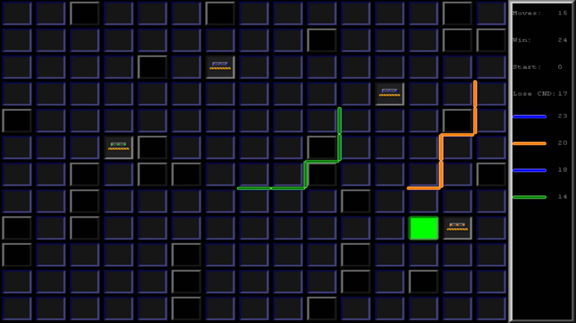 Cyber-Ante - Screenshot