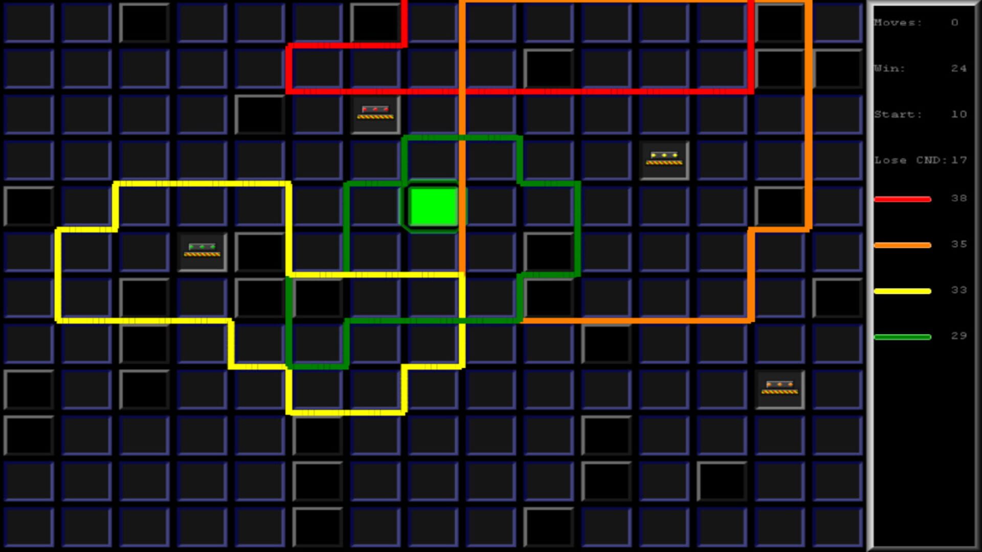 Cyber-Ante - Screenshot