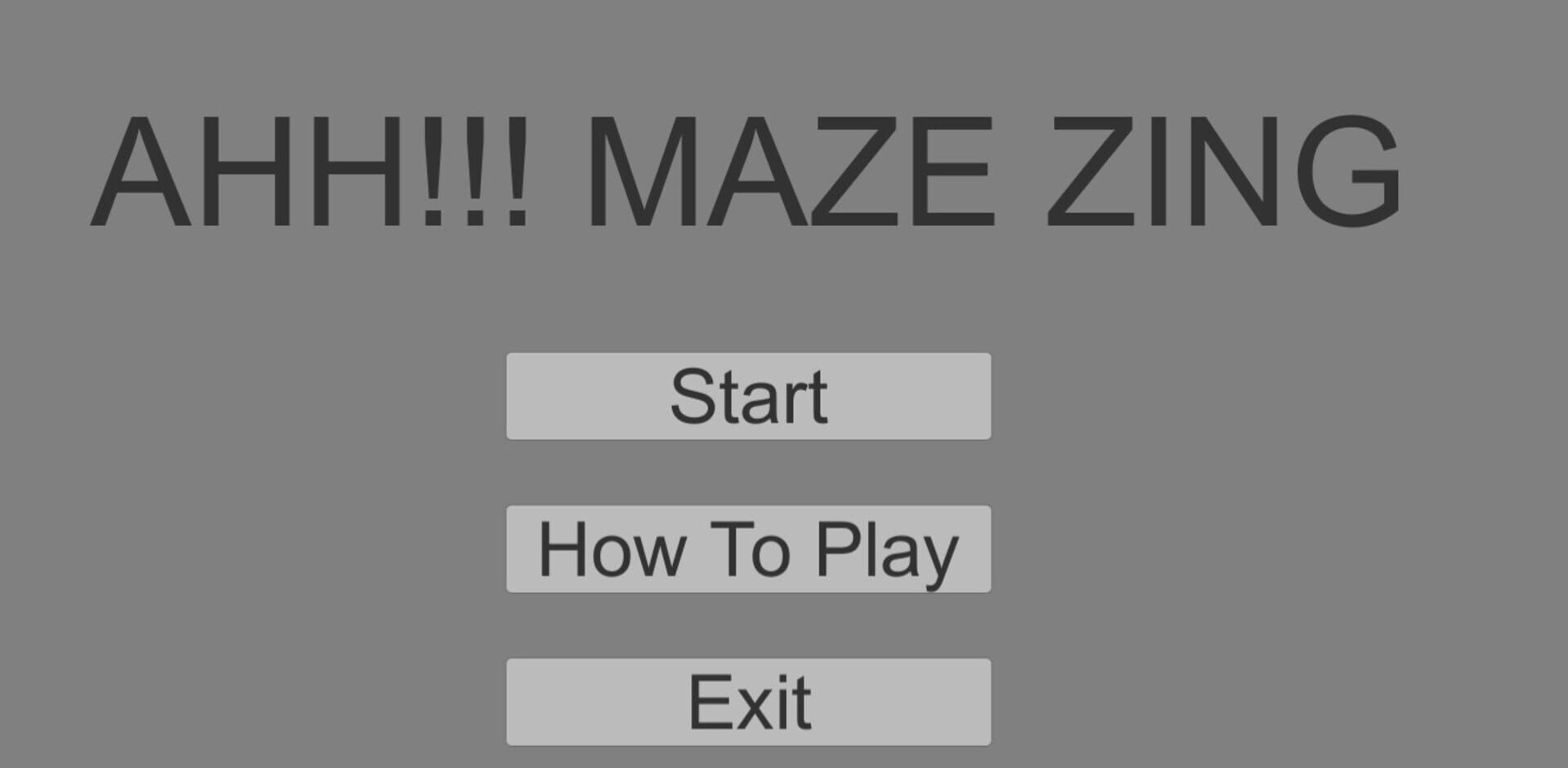 AHH!!! MazeZing - Screenshot