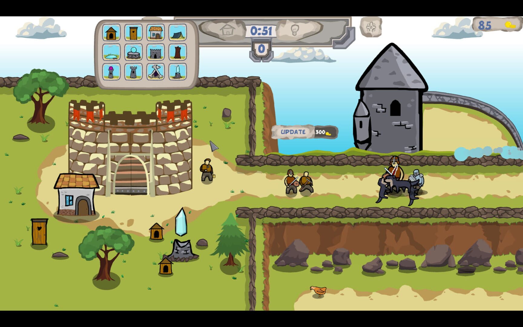 Castle survival