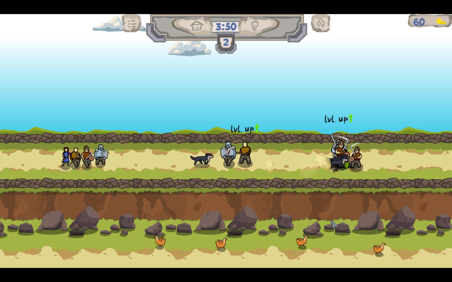 Castle survival - Screenshot