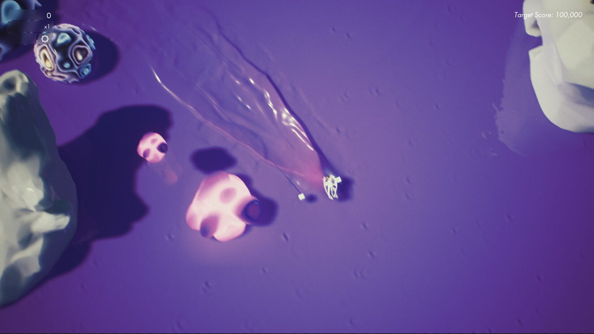 Journey to Moonray - Screenshot
