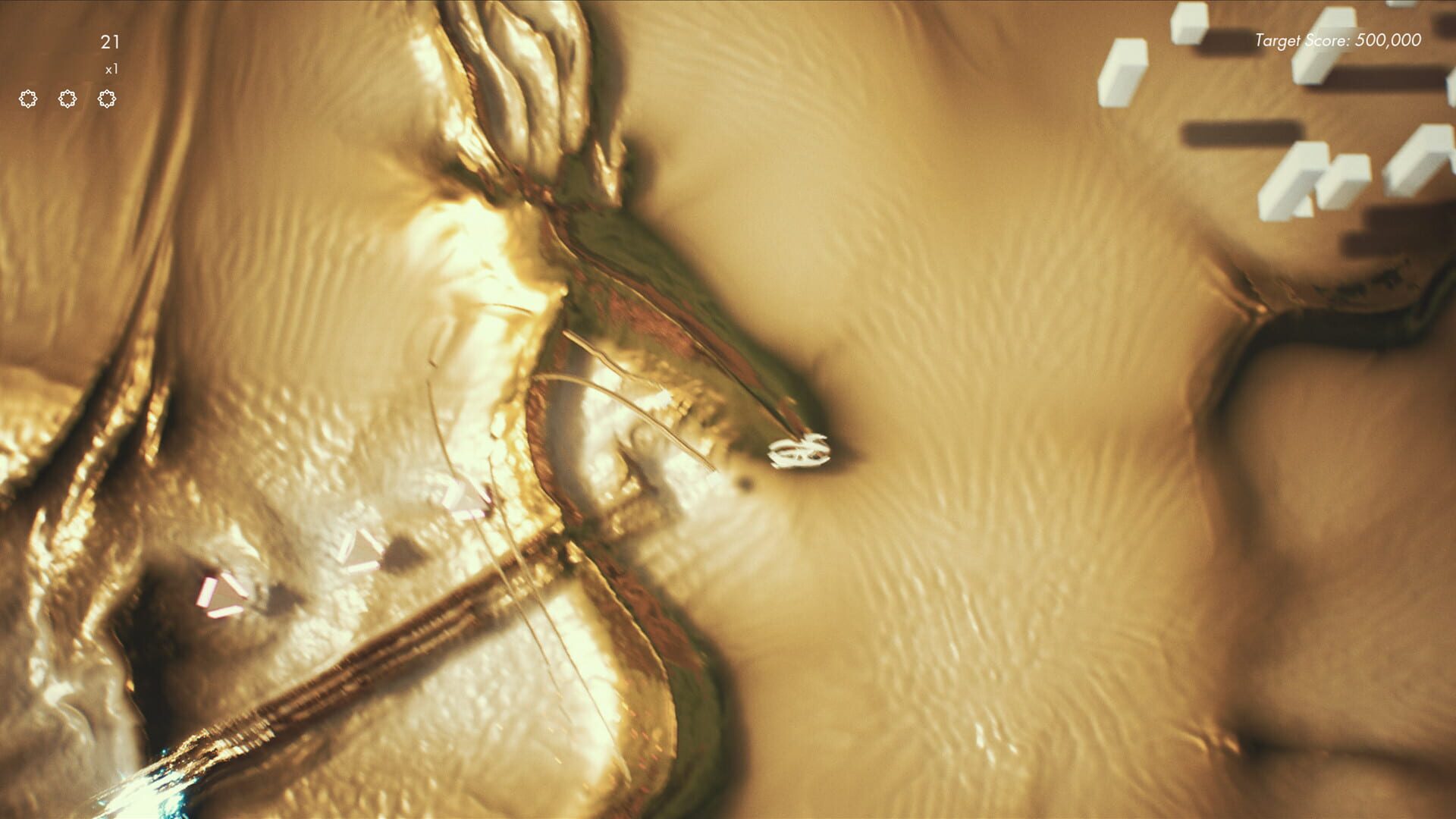 Journey to Moonray - Screenshot