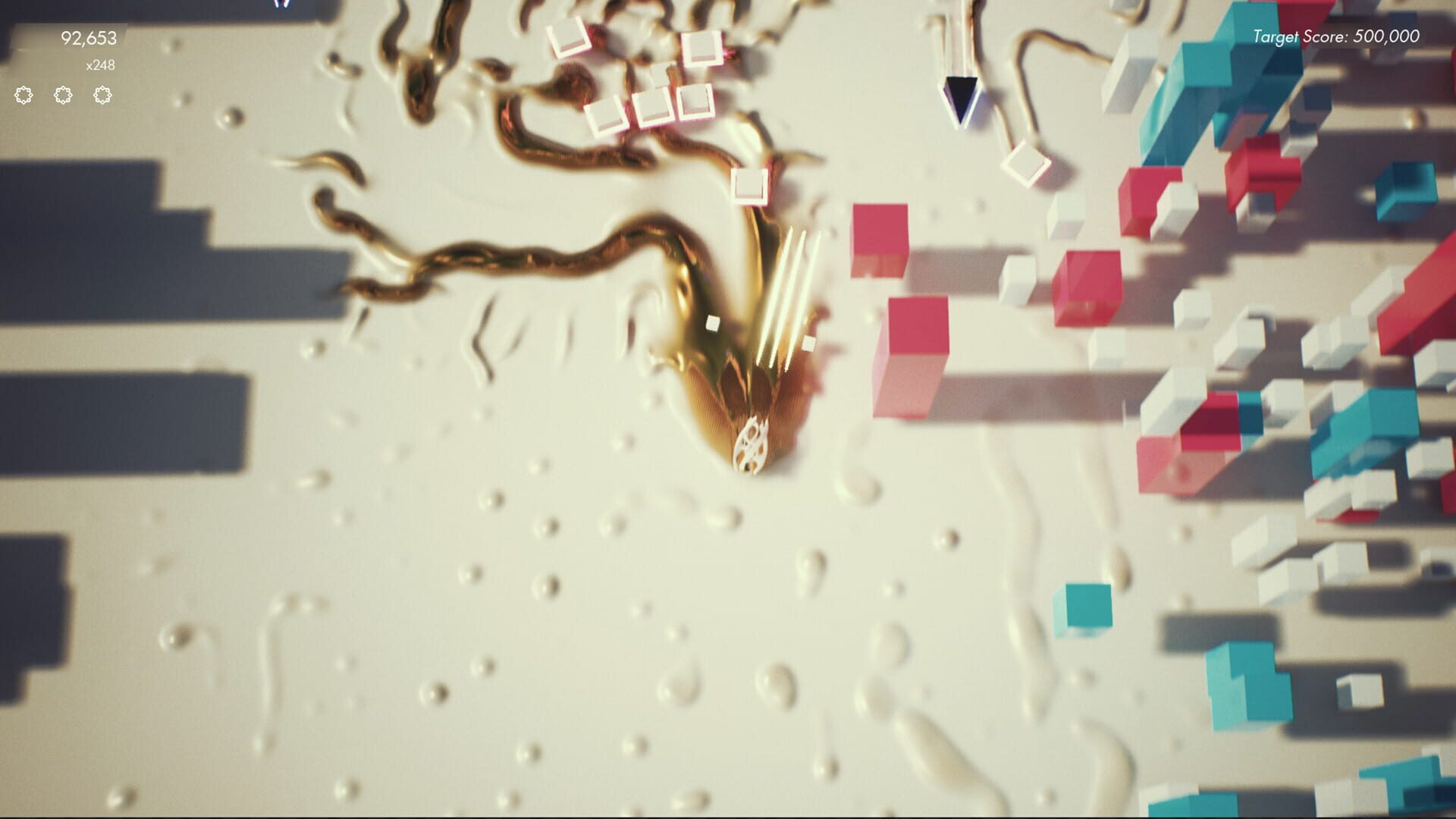 Journey to Moonray - Screenshot