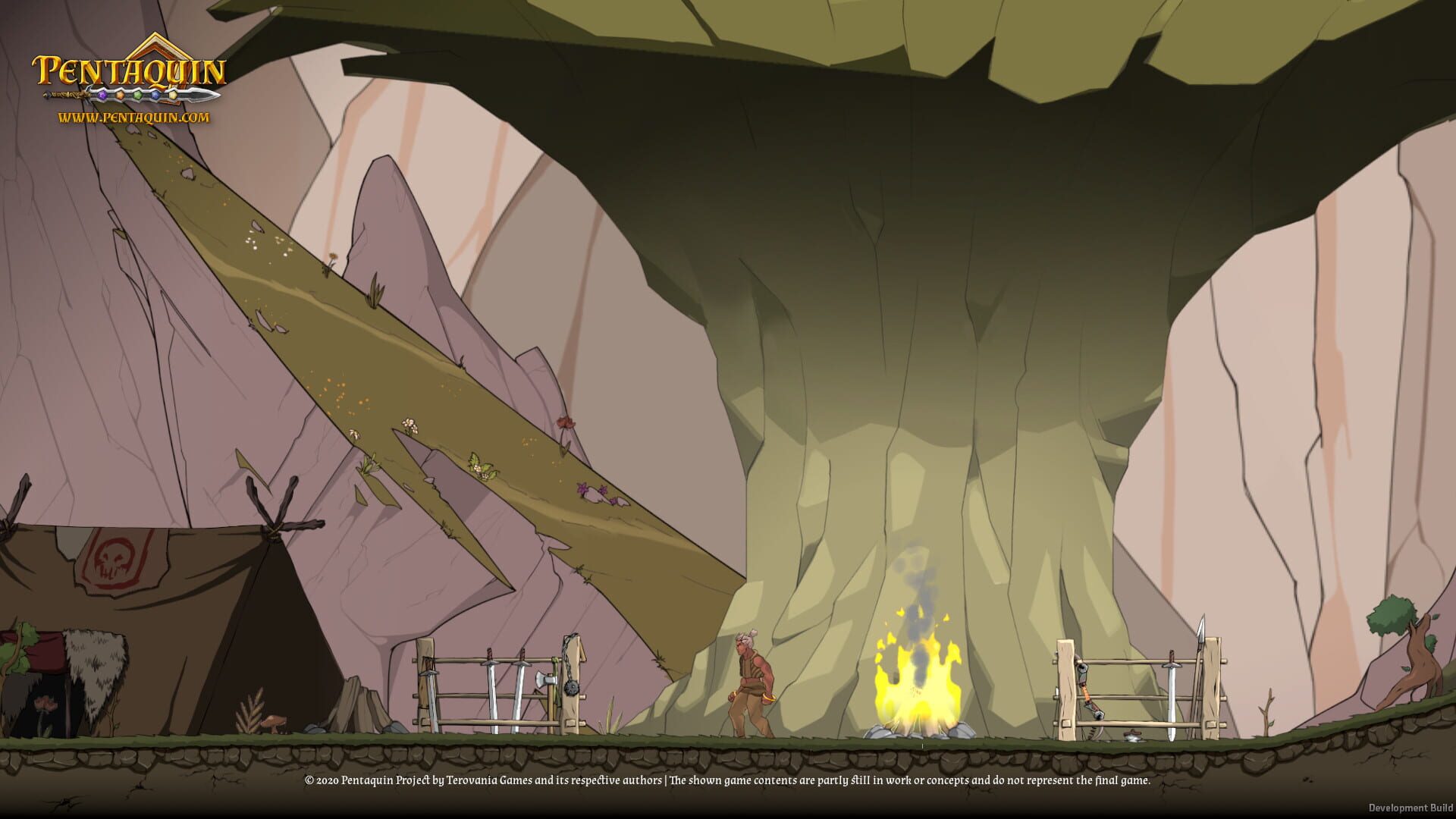 Pentaquin: Deeds of Twilight - Screenshot