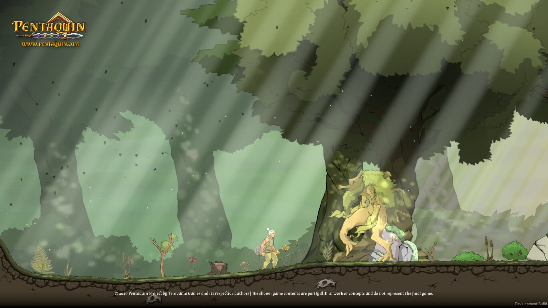 Pentaquin: Deeds of Twilight - Screenshot