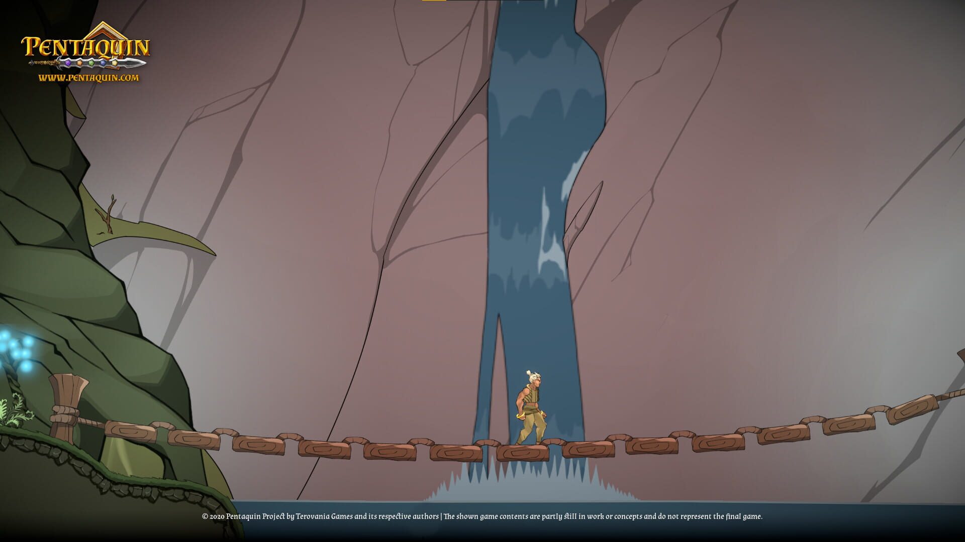 Pentaquin: Deeds of Twilight - Screenshot