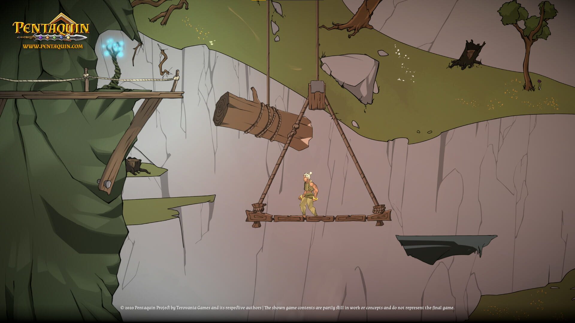 Pentaquin: Deeds of Twilight - Screenshot