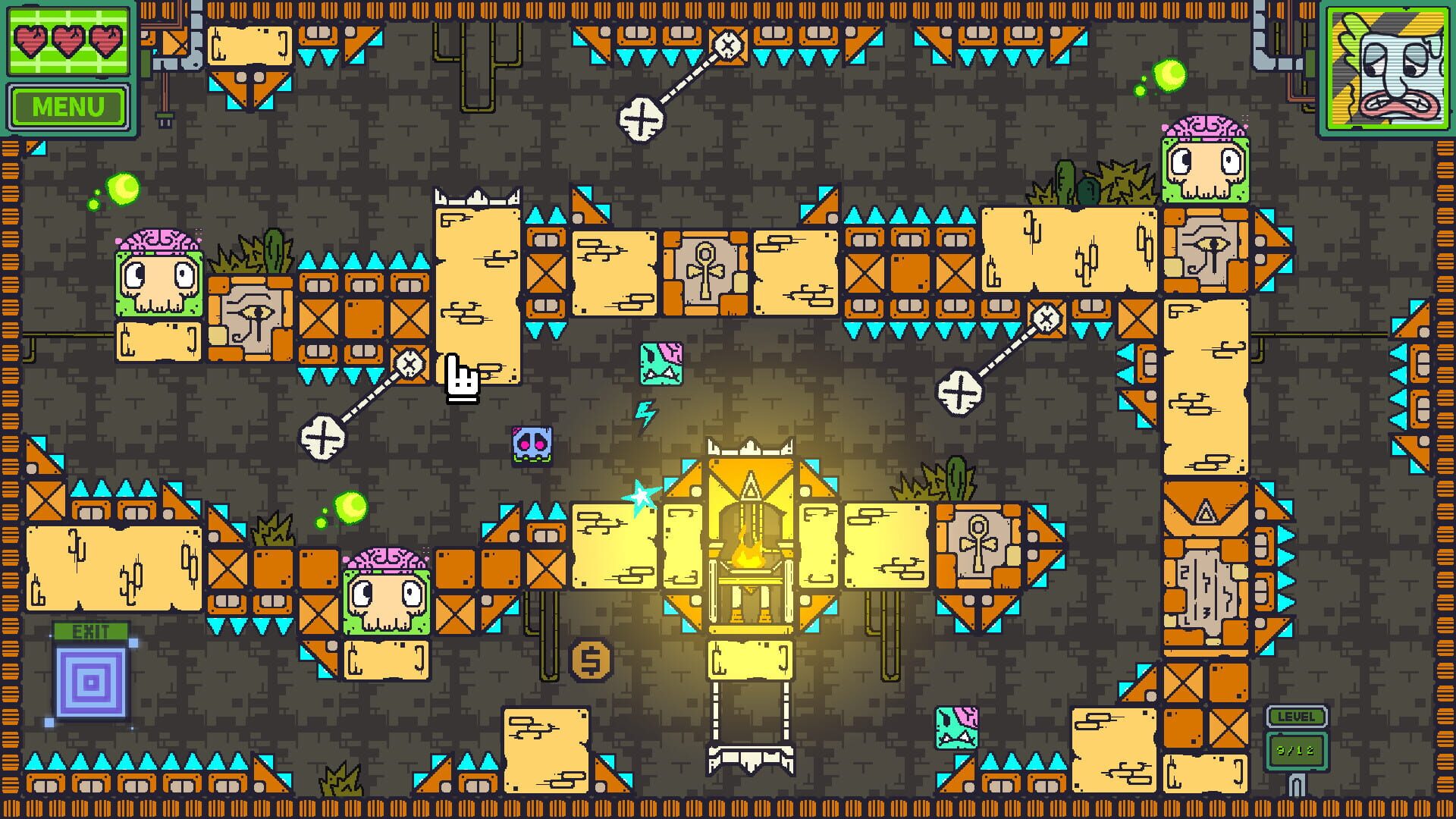 Zombie Dungeon - Screenshot