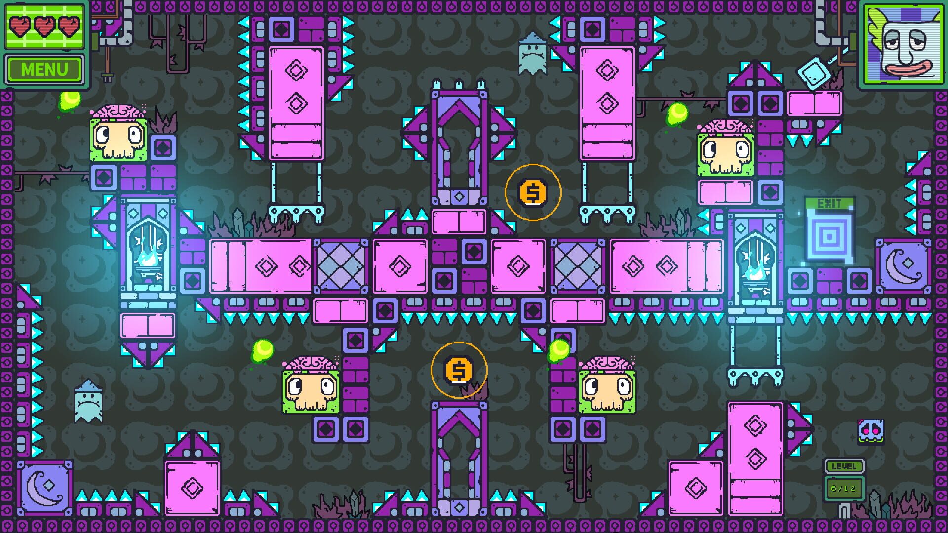 Zombie Dungeon - Screenshot