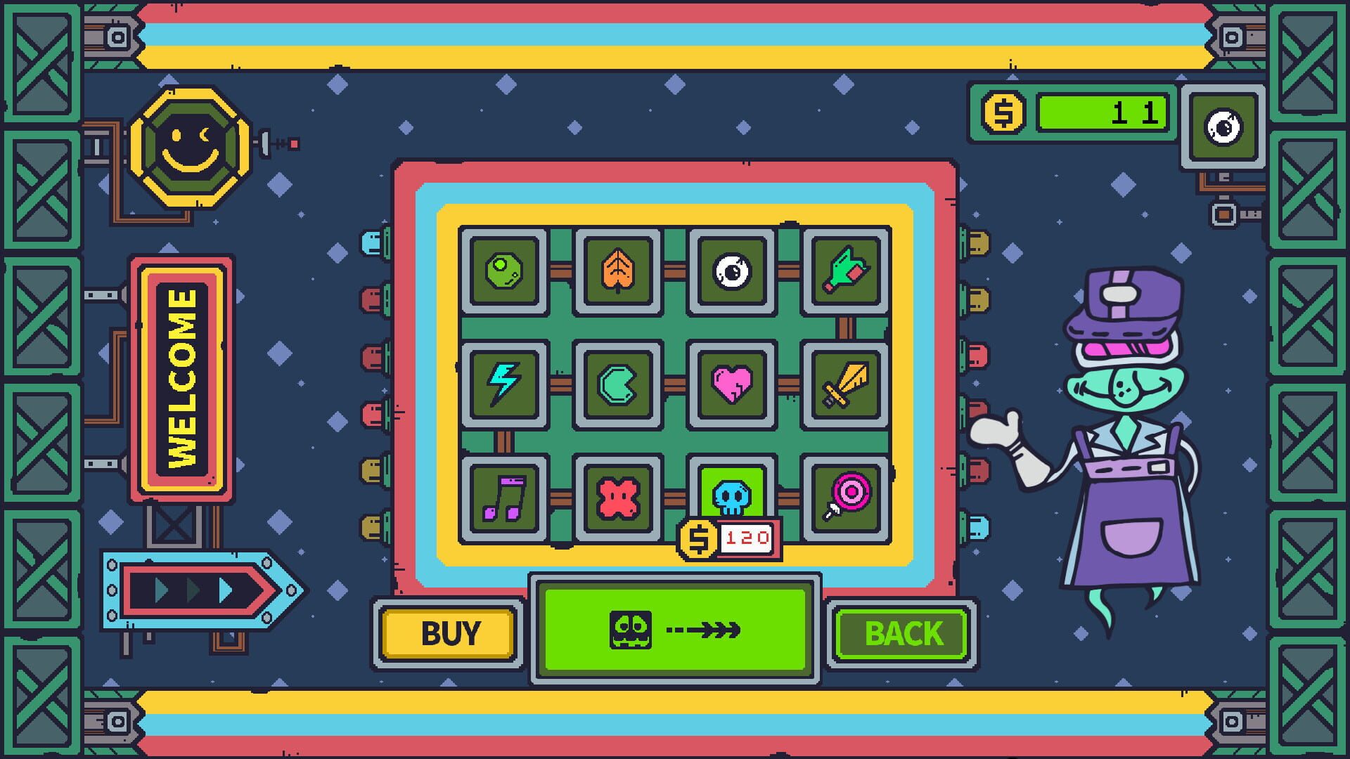 Zombie Dungeon - Screenshot