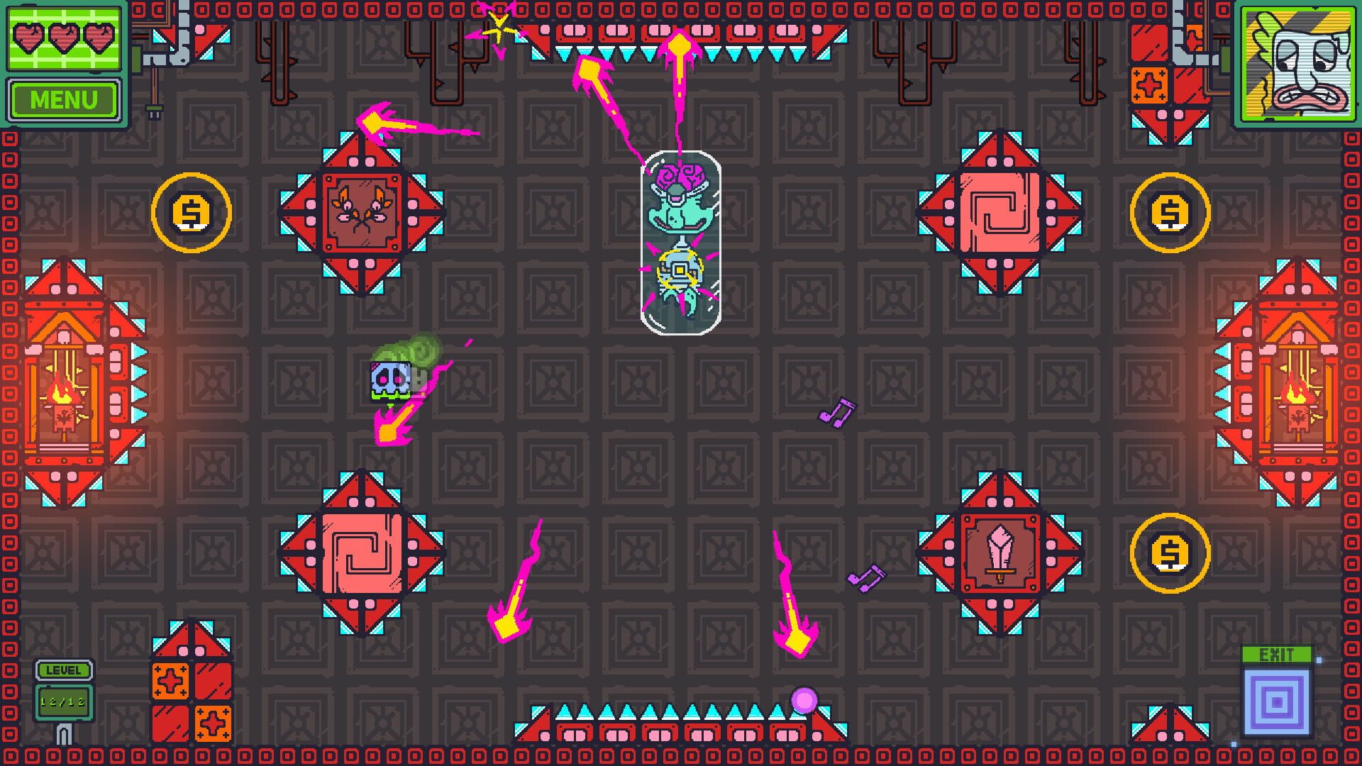 Zombie Dungeon - Screenshot