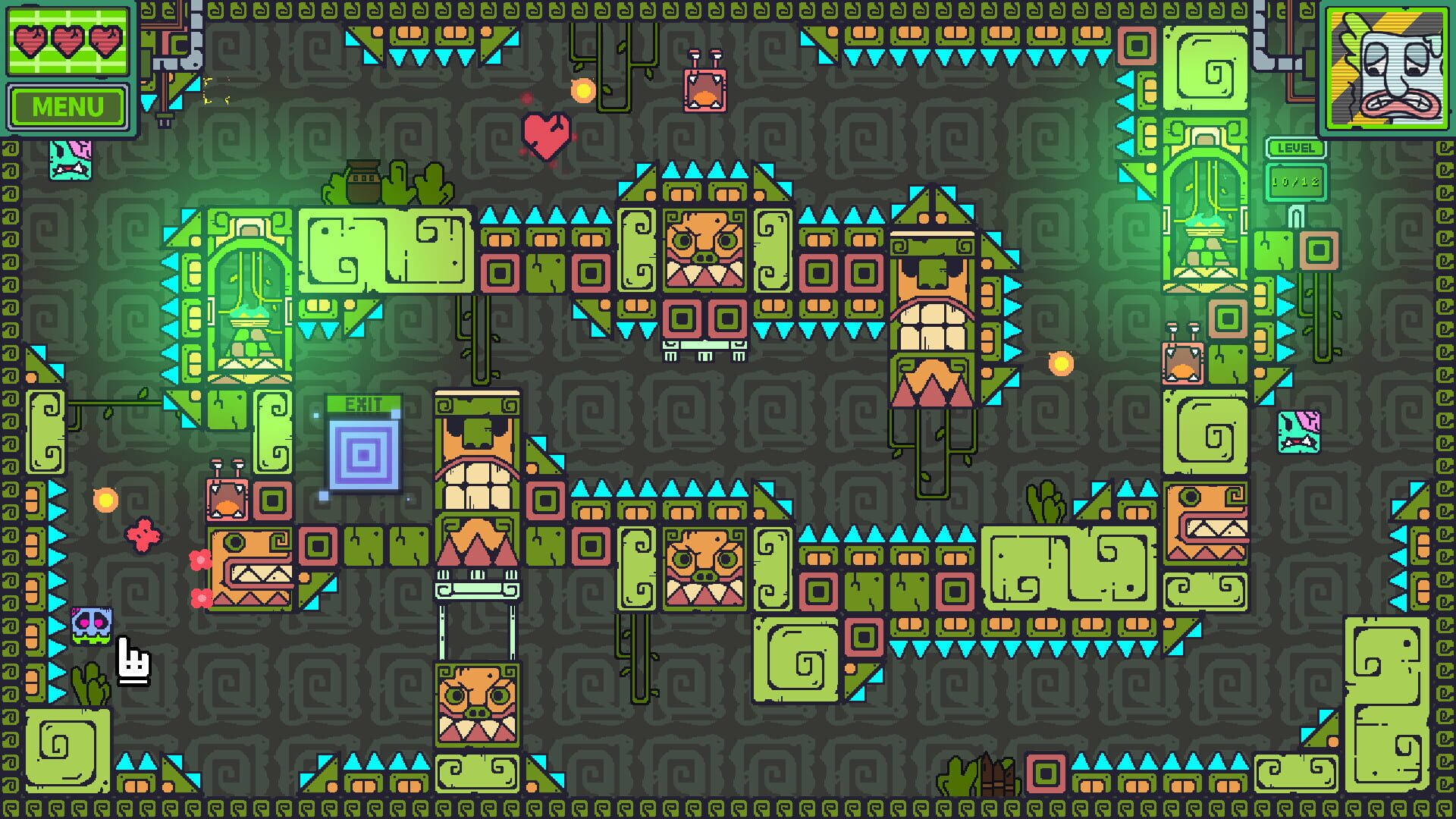 Zombie Dungeon - Screenshot