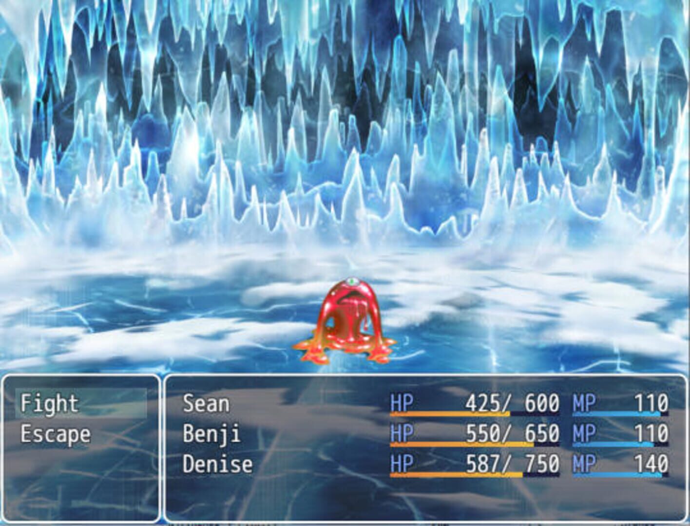 Proven: A Math RPG - Screenshot