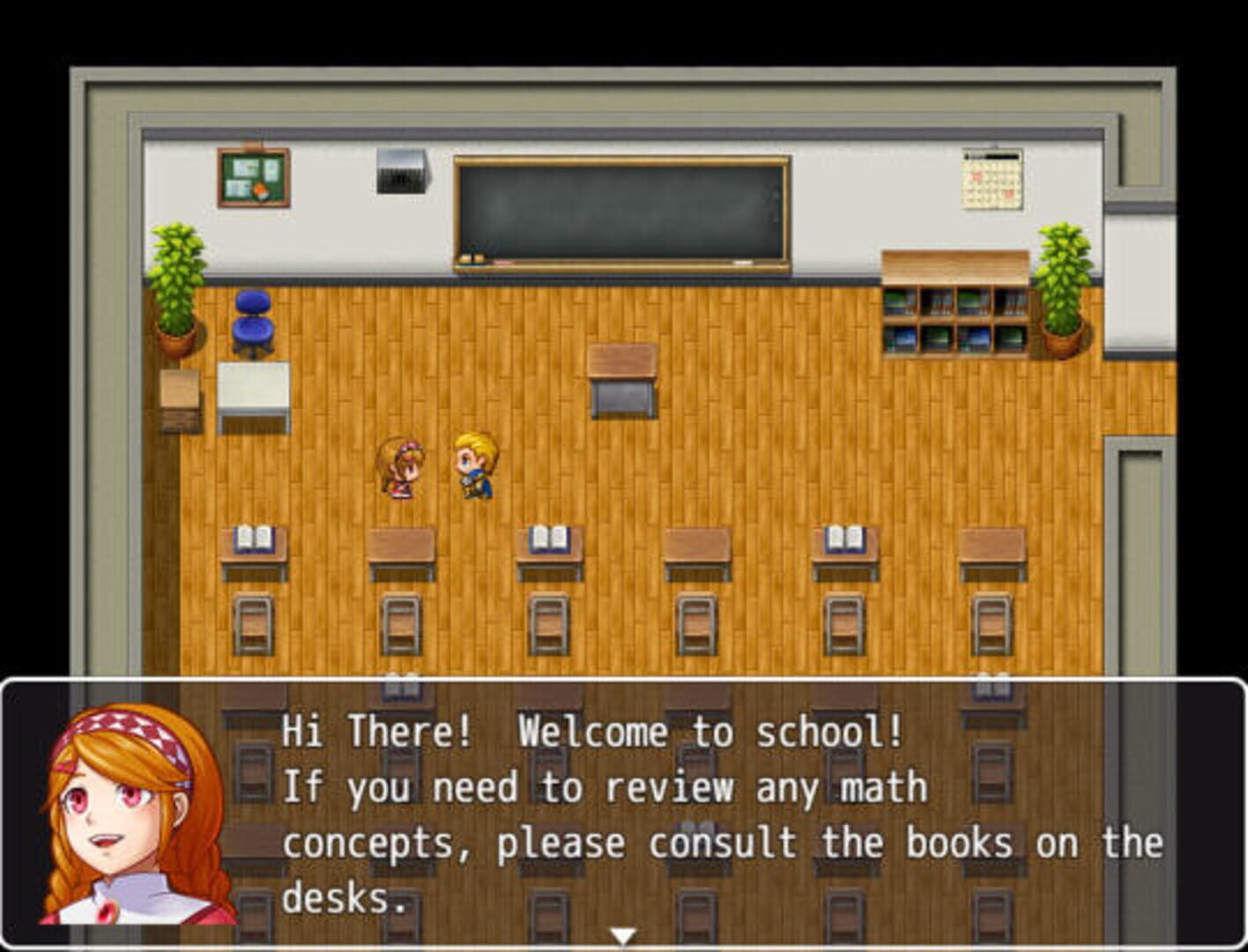 Proven: A Math RPG - Screenshot