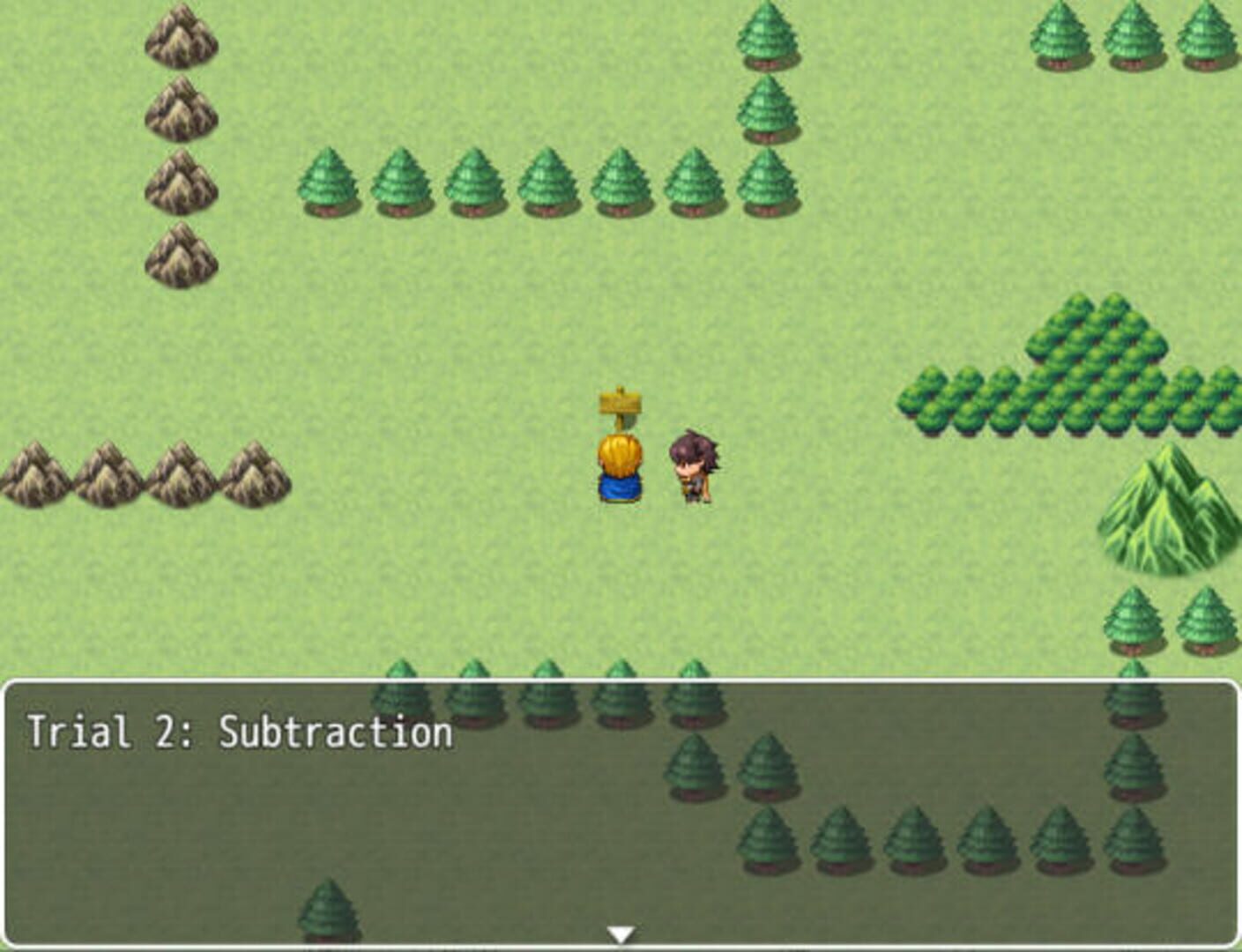 Proven: A Math RPG - Screenshot