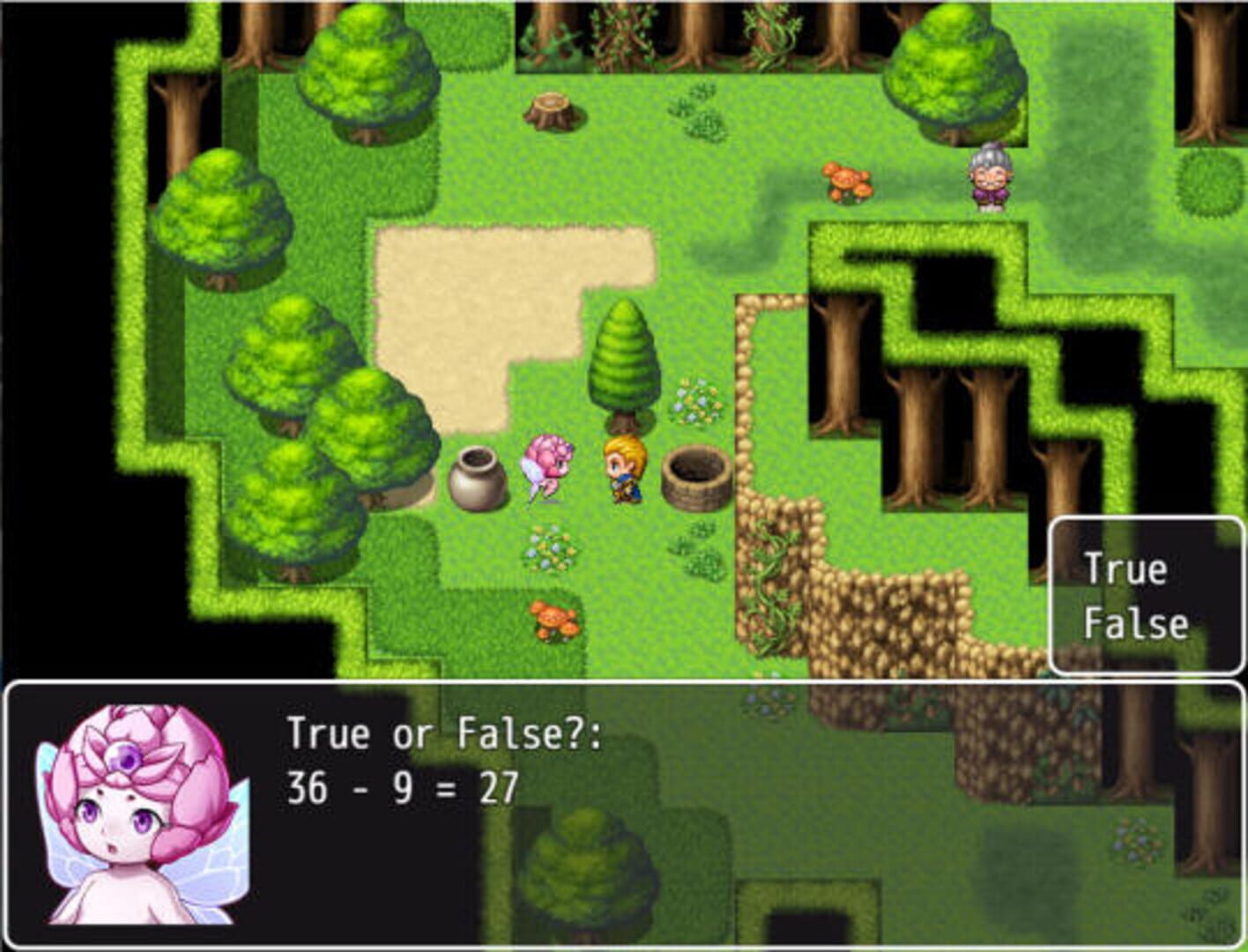 Proven: A Math RPG - Screenshot
