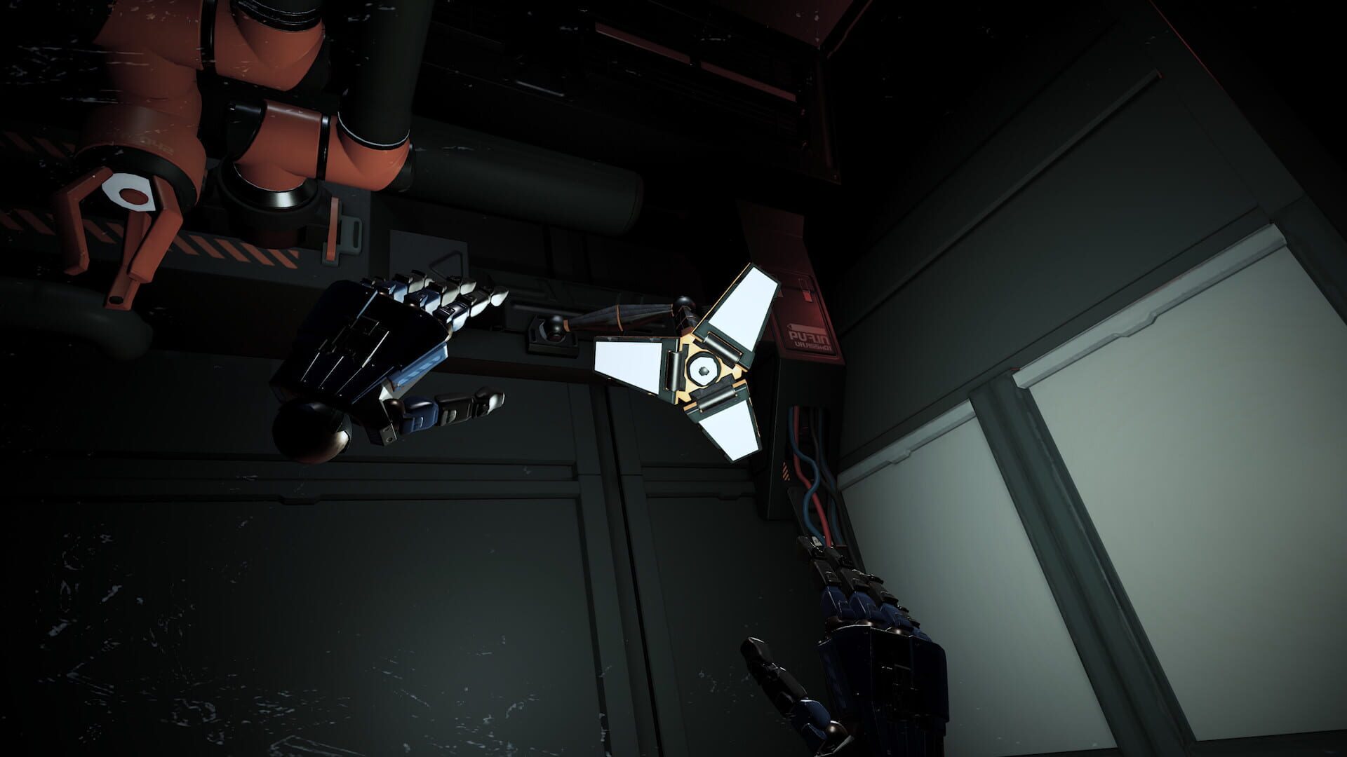 Despatch: Entity Astray - Screenshot