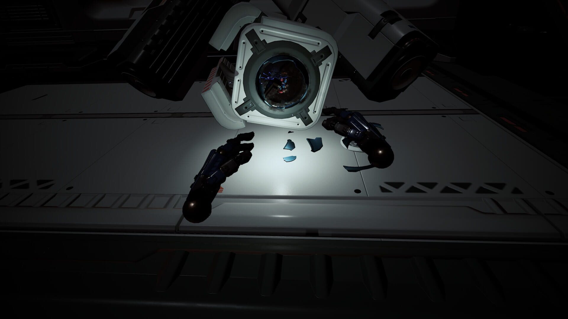 Despatch: Entity Astray - Screenshot
