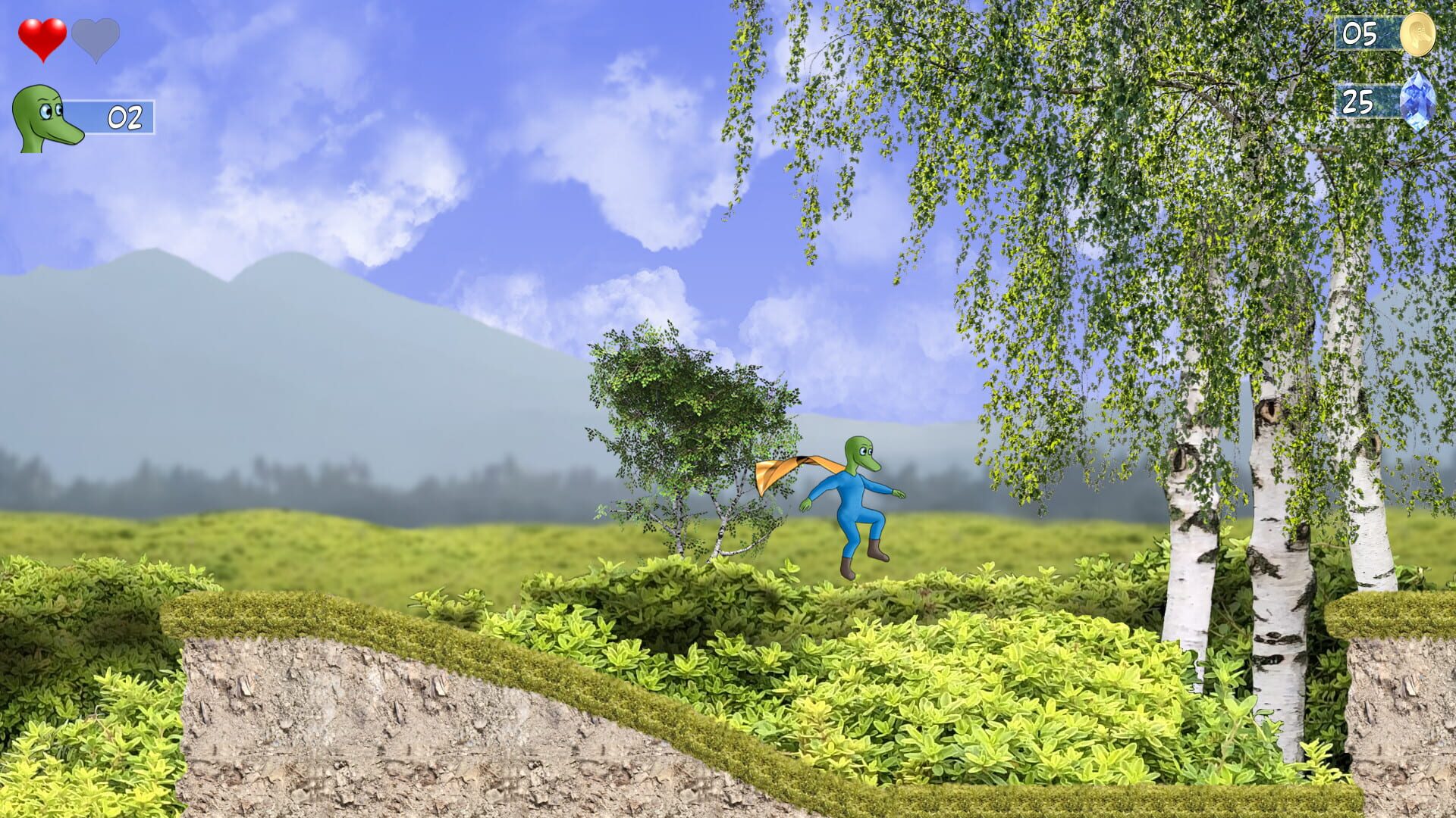 Snake Man's Adventure - Screenshot