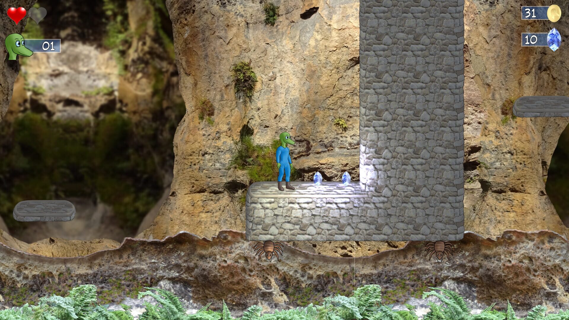 Snake Man's Adventure - Screenshot