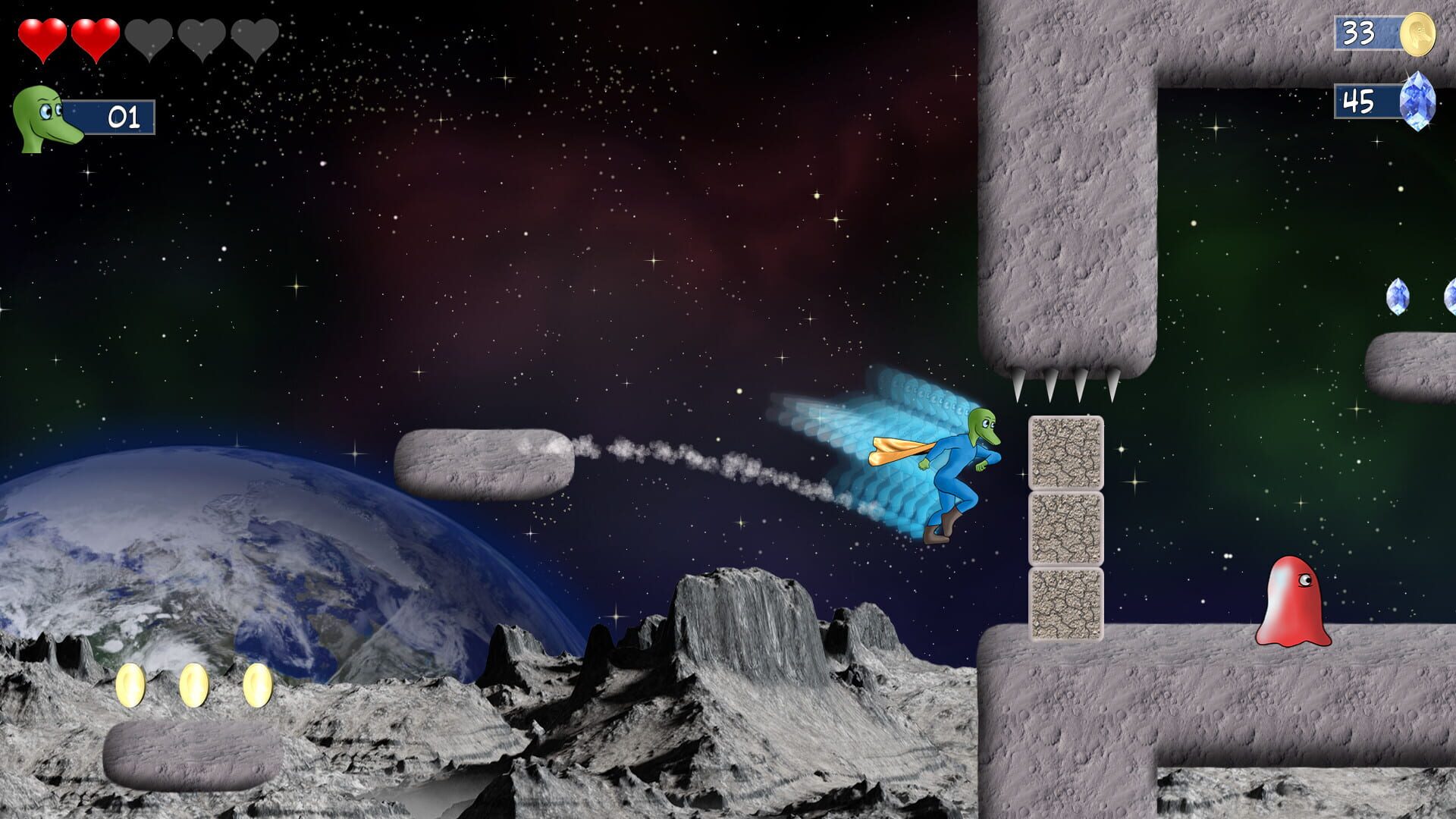 Snake Man's Adventure - Screenshot