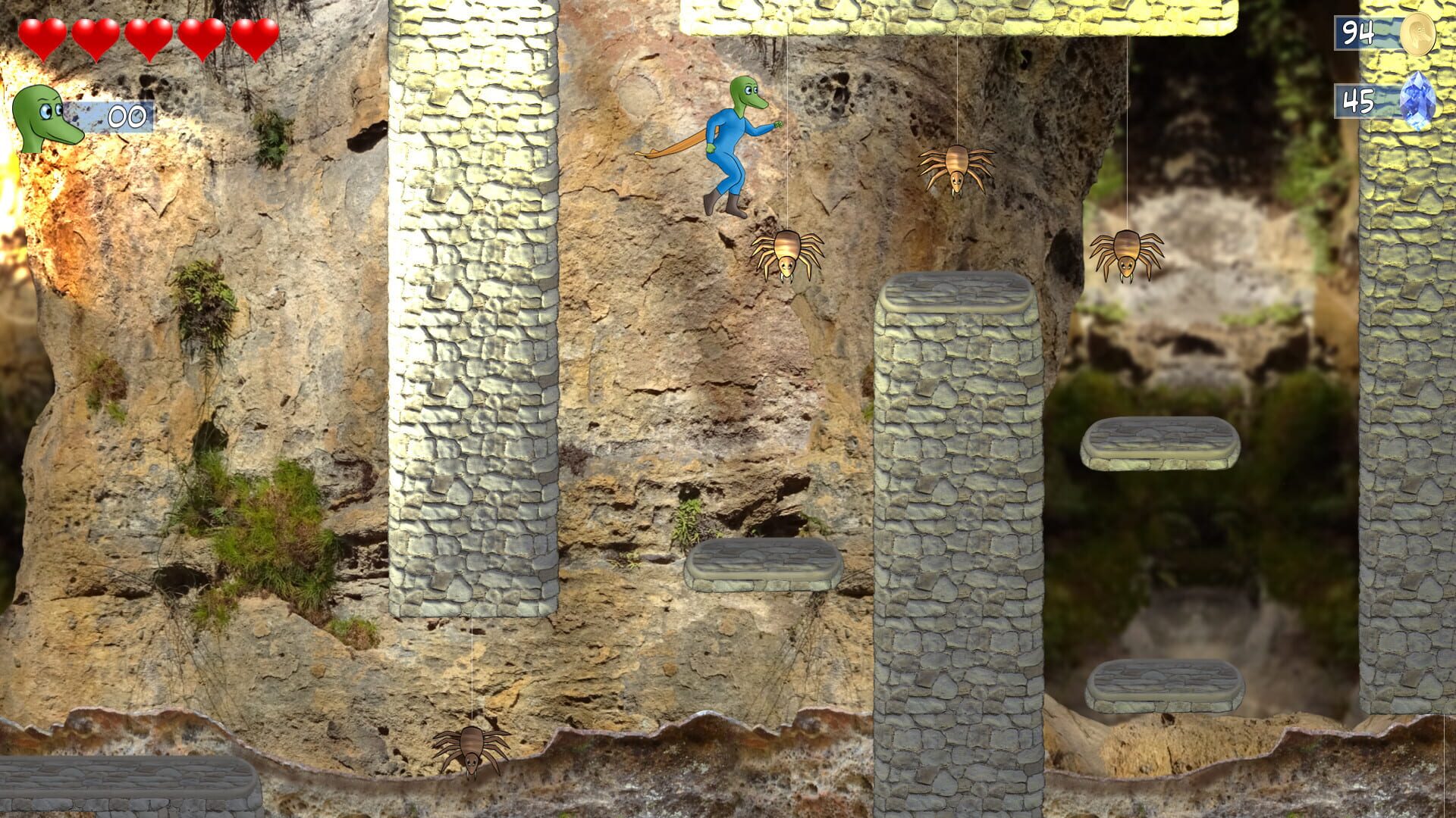 Snake Man's Adventure - Screenshot