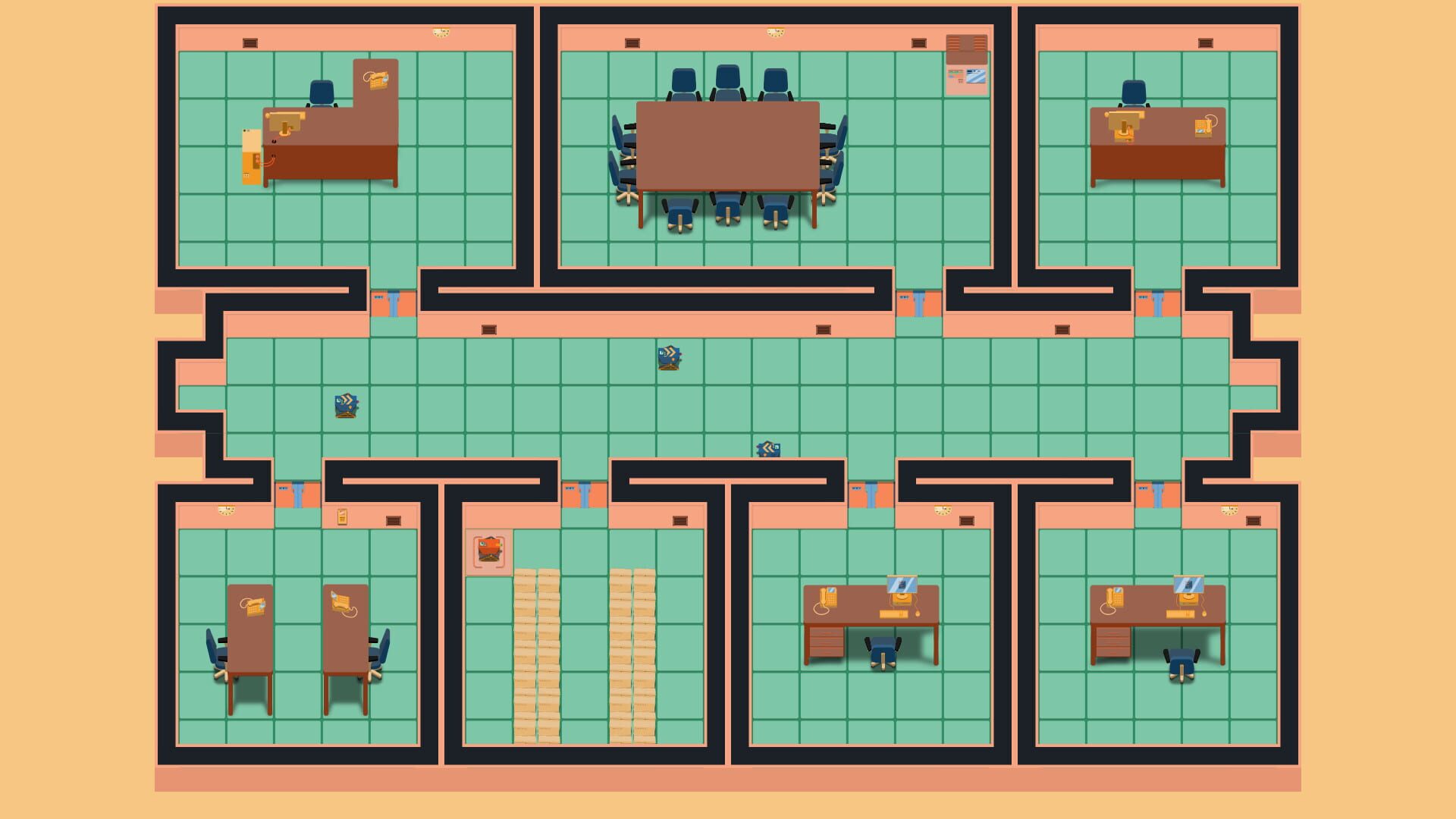 Sam & MaRU - Screenshot