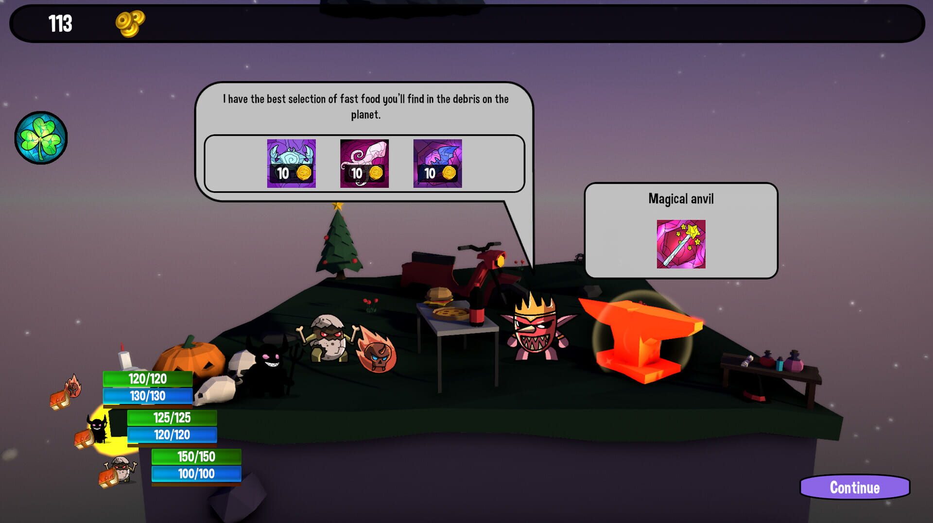 Tiny Strife - Screenshot