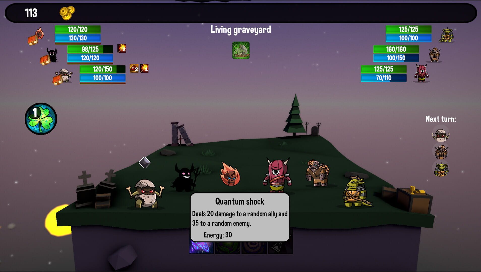 Tiny Strife - Screenshot