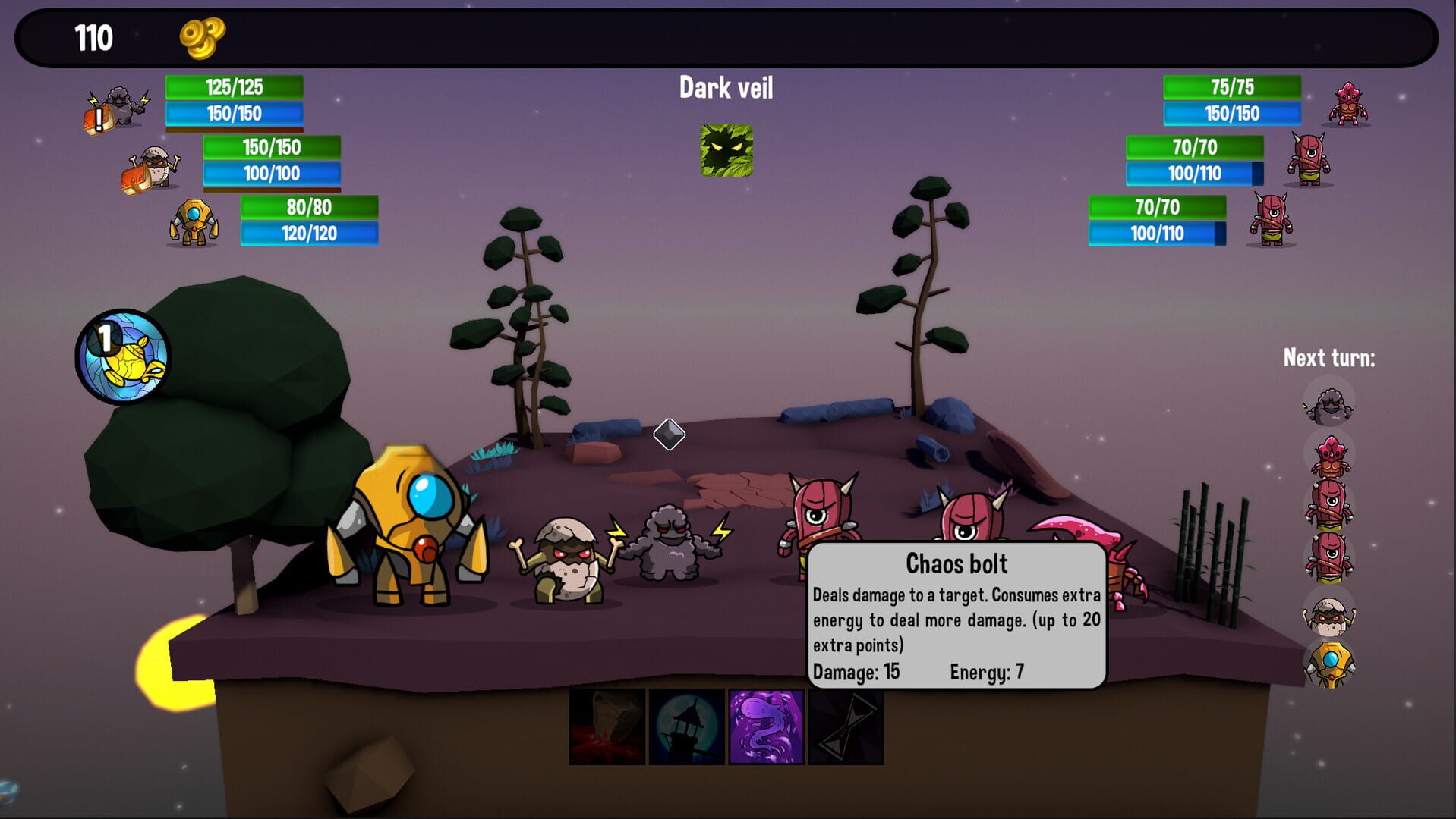 Tiny Strife - Screenshot