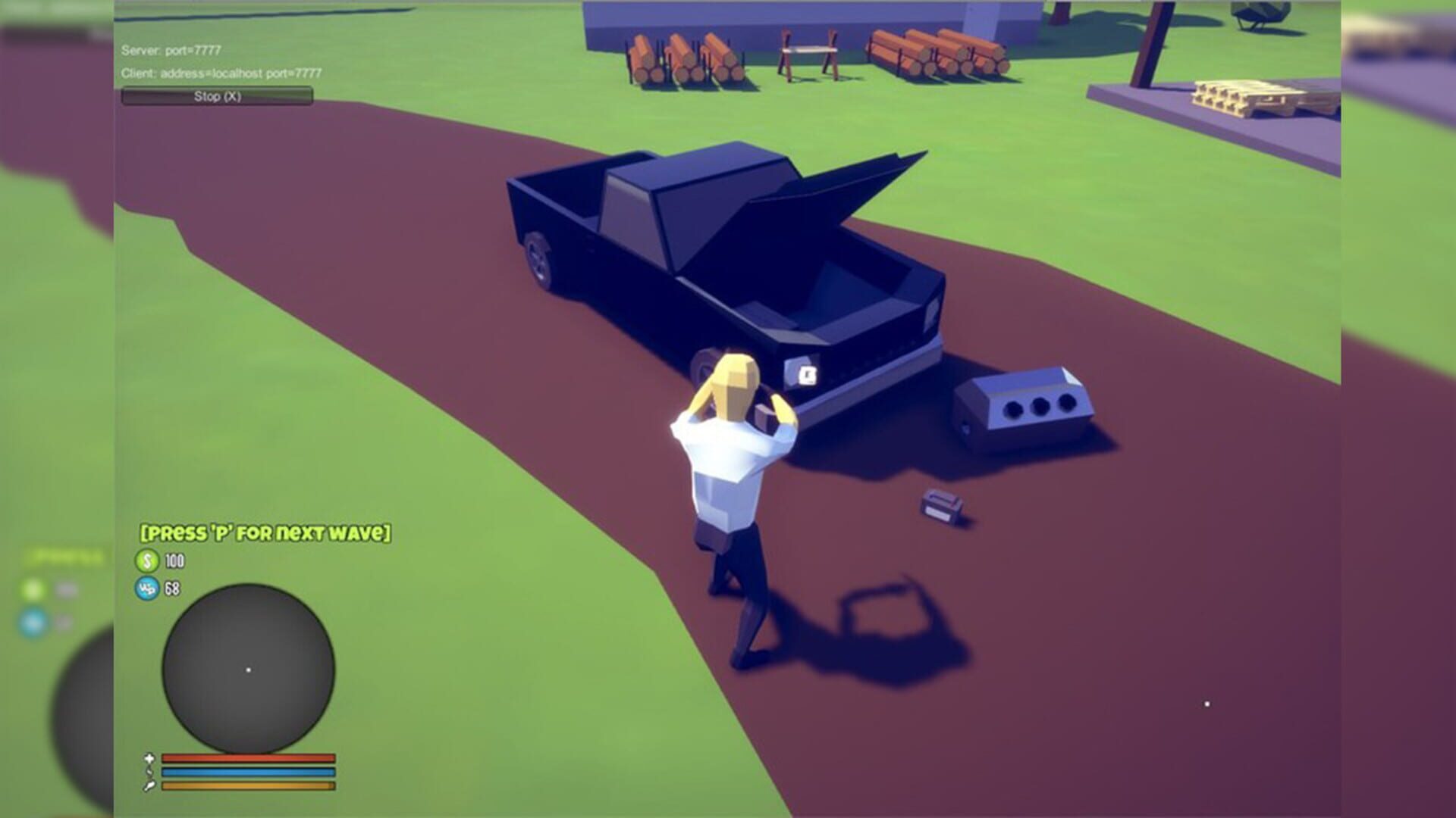 Polycalypse: Last Bit of Hope - Screenshot