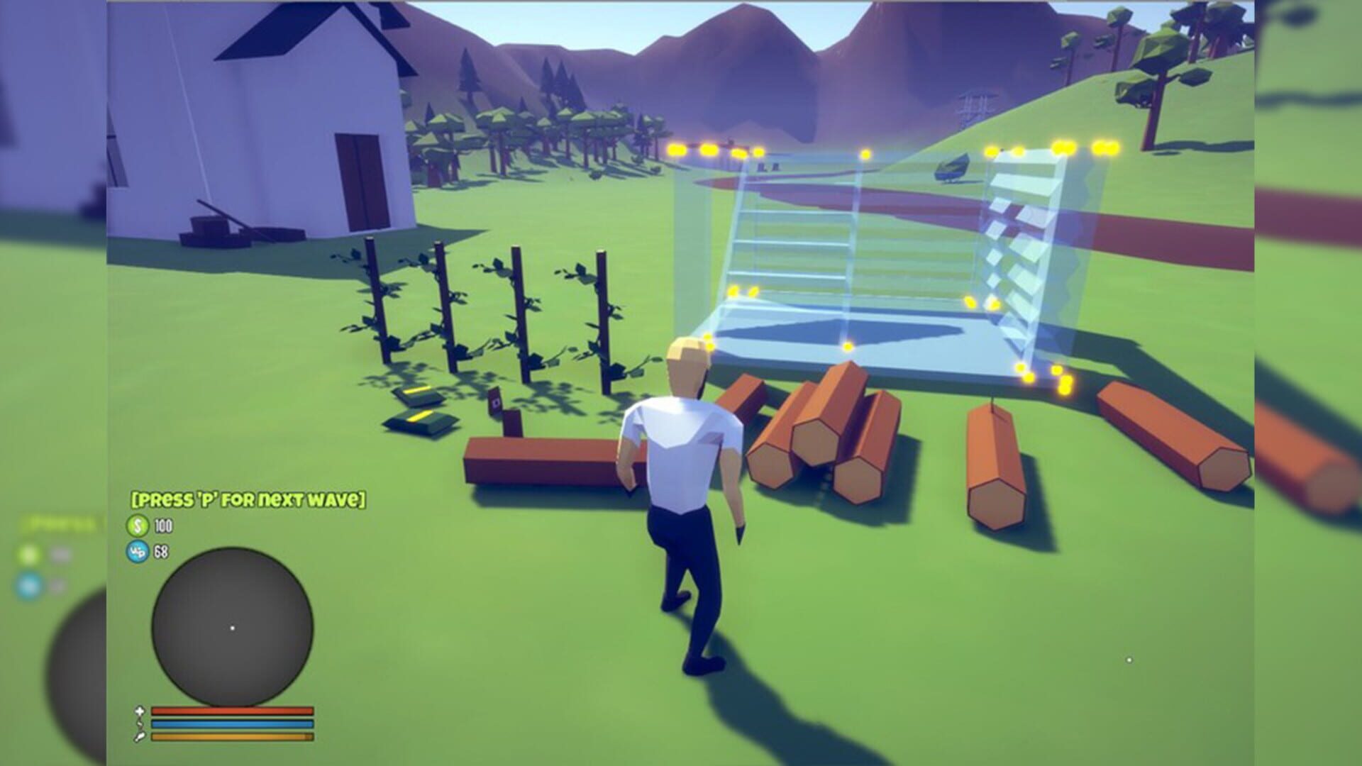 Polycalypse: Last Bit of Hope - Screenshot