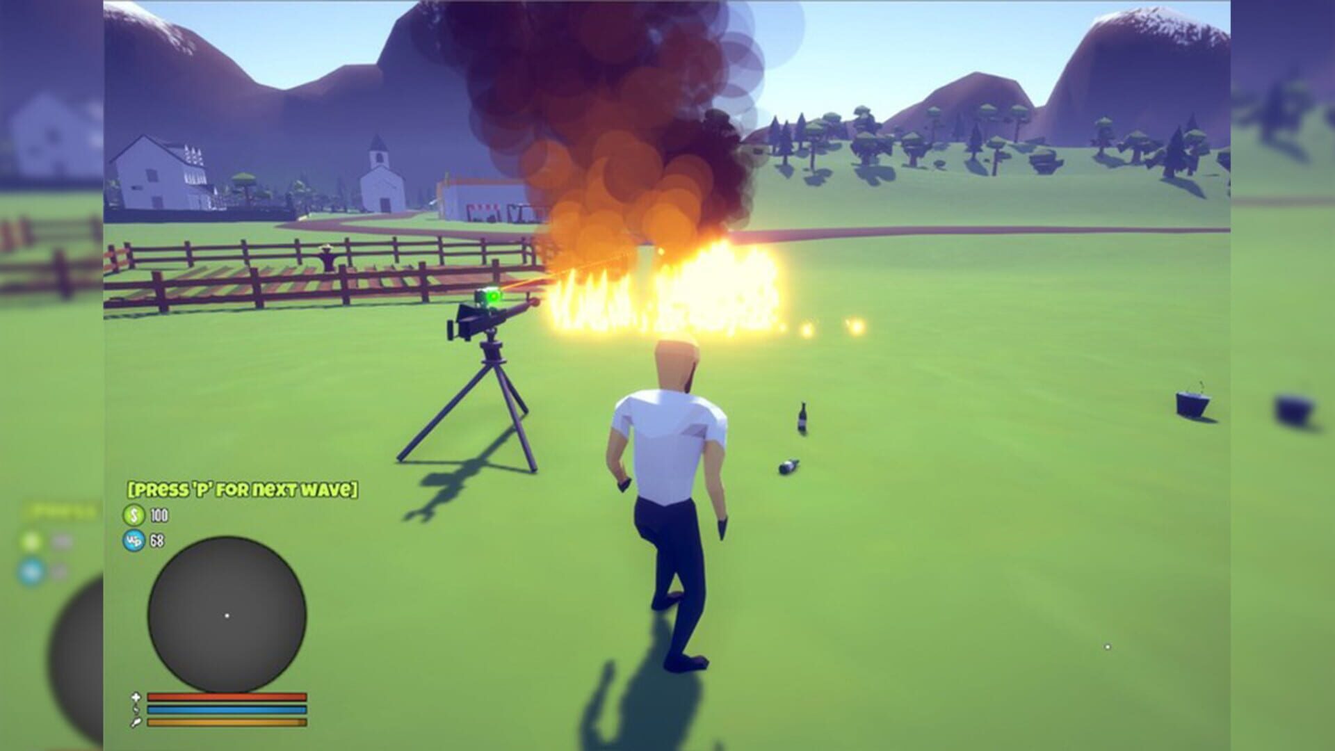 Polycalypse: Last Bit of Hope - Screenshot