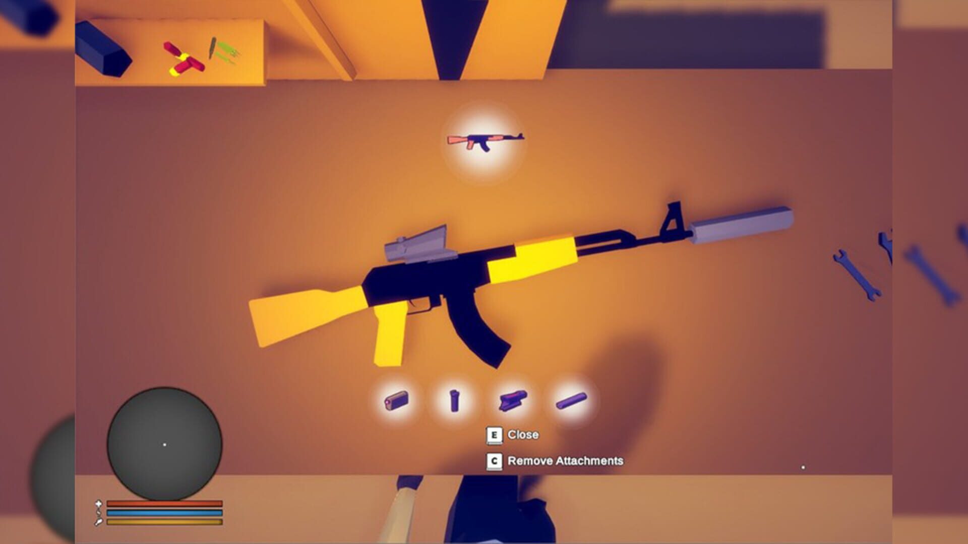 Polycalypse: Last Bit of Hope - Screenshot