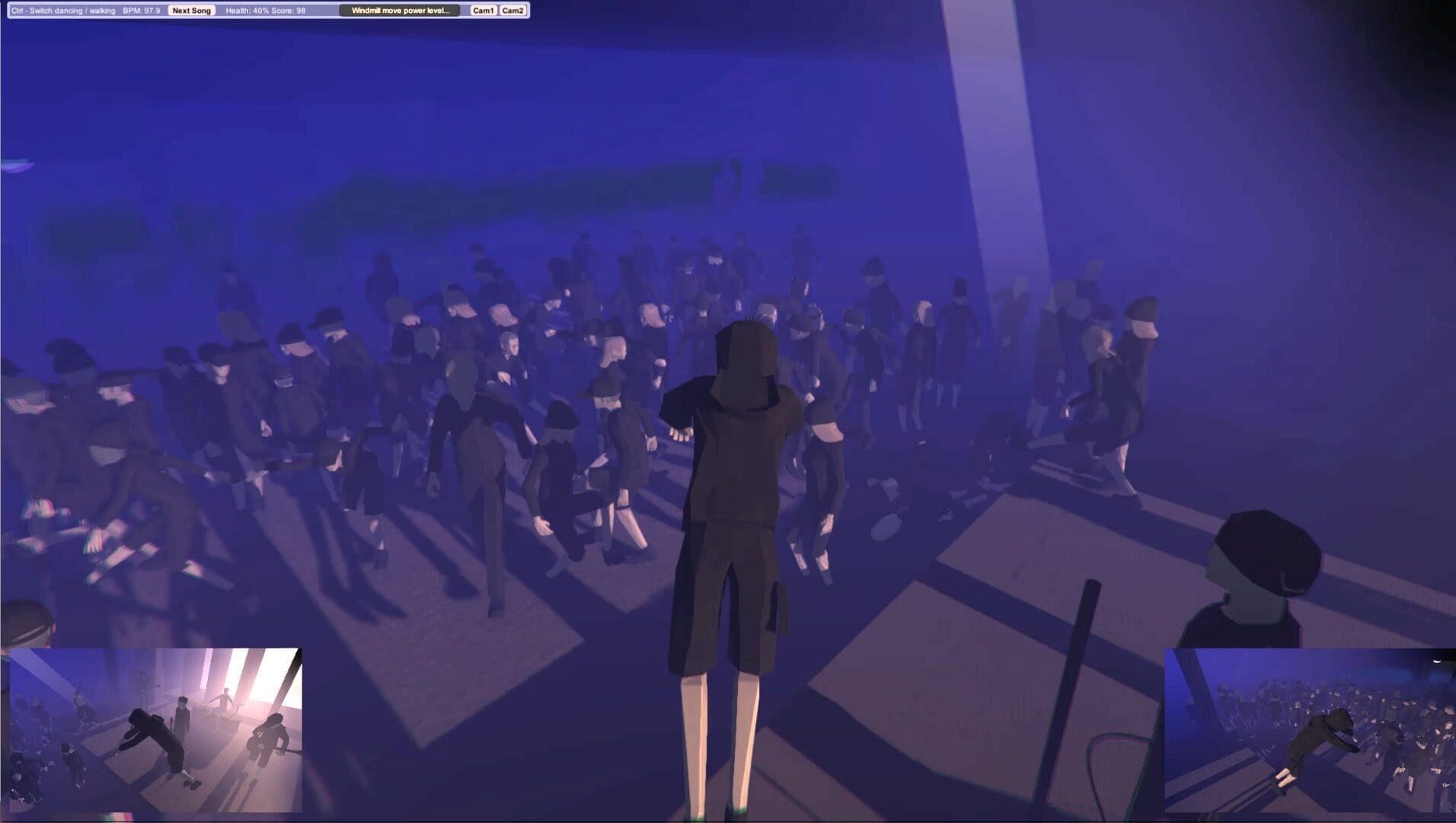 Mad Mosh - Screenshot