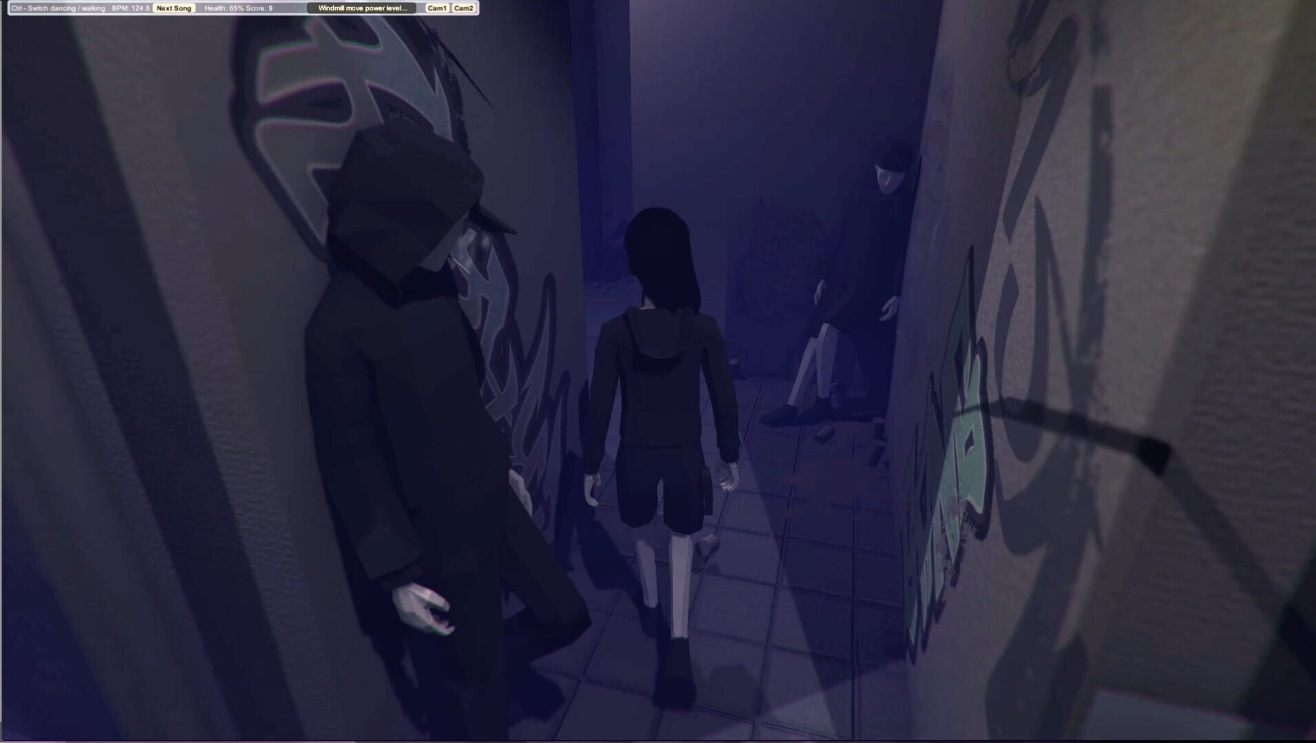 Mad Mosh - Screenshot