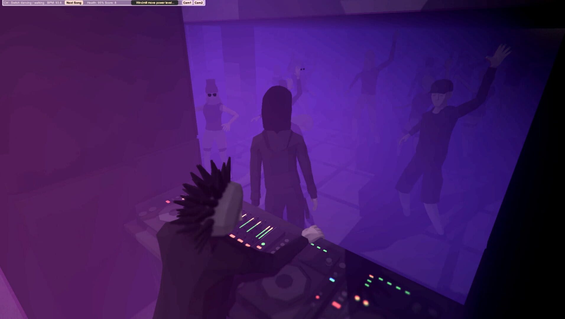 Mad Mosh - Screenshot