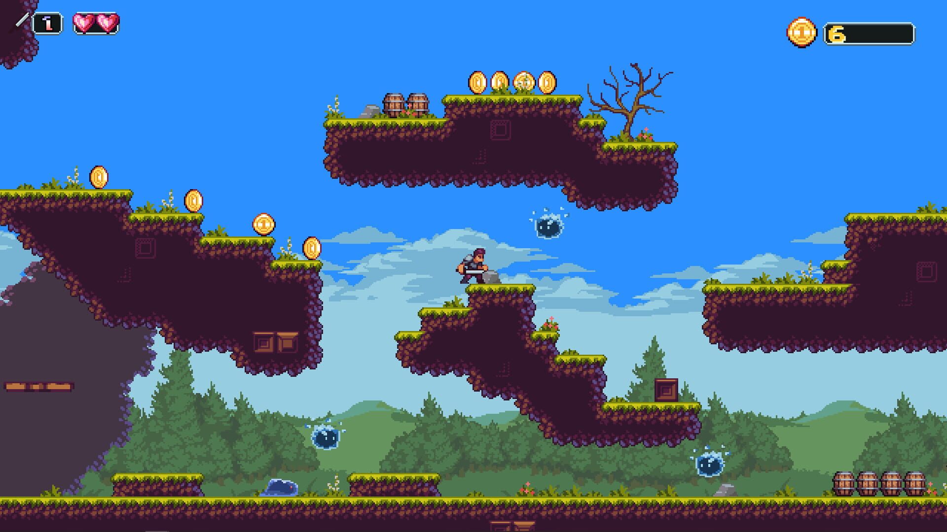 Sir War-A-Lot - Screenshot