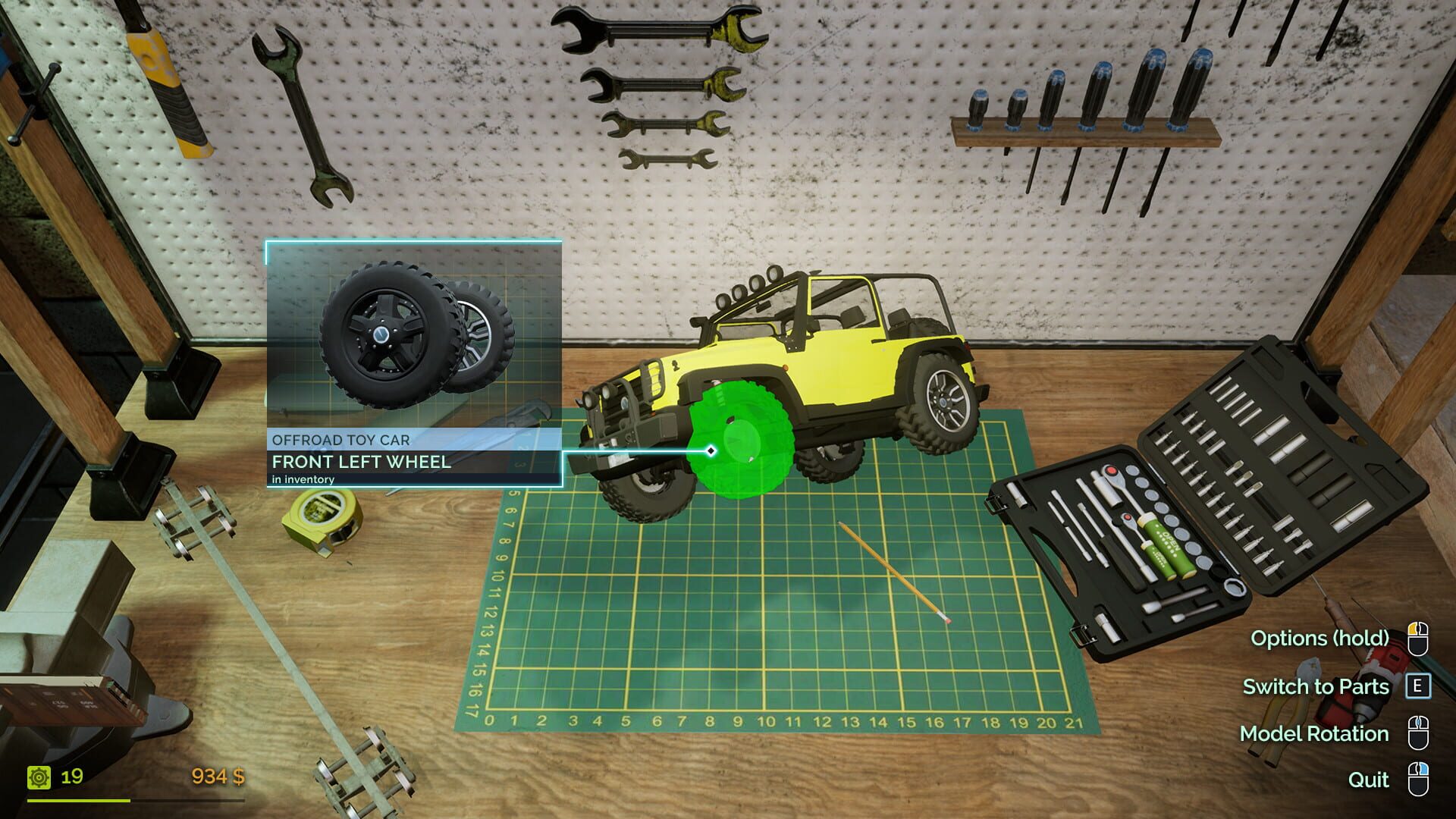 Restoration Master - Screenshot