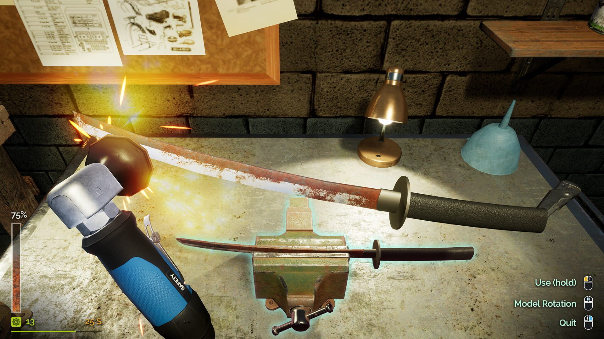 Restoration Master - Screenshot
