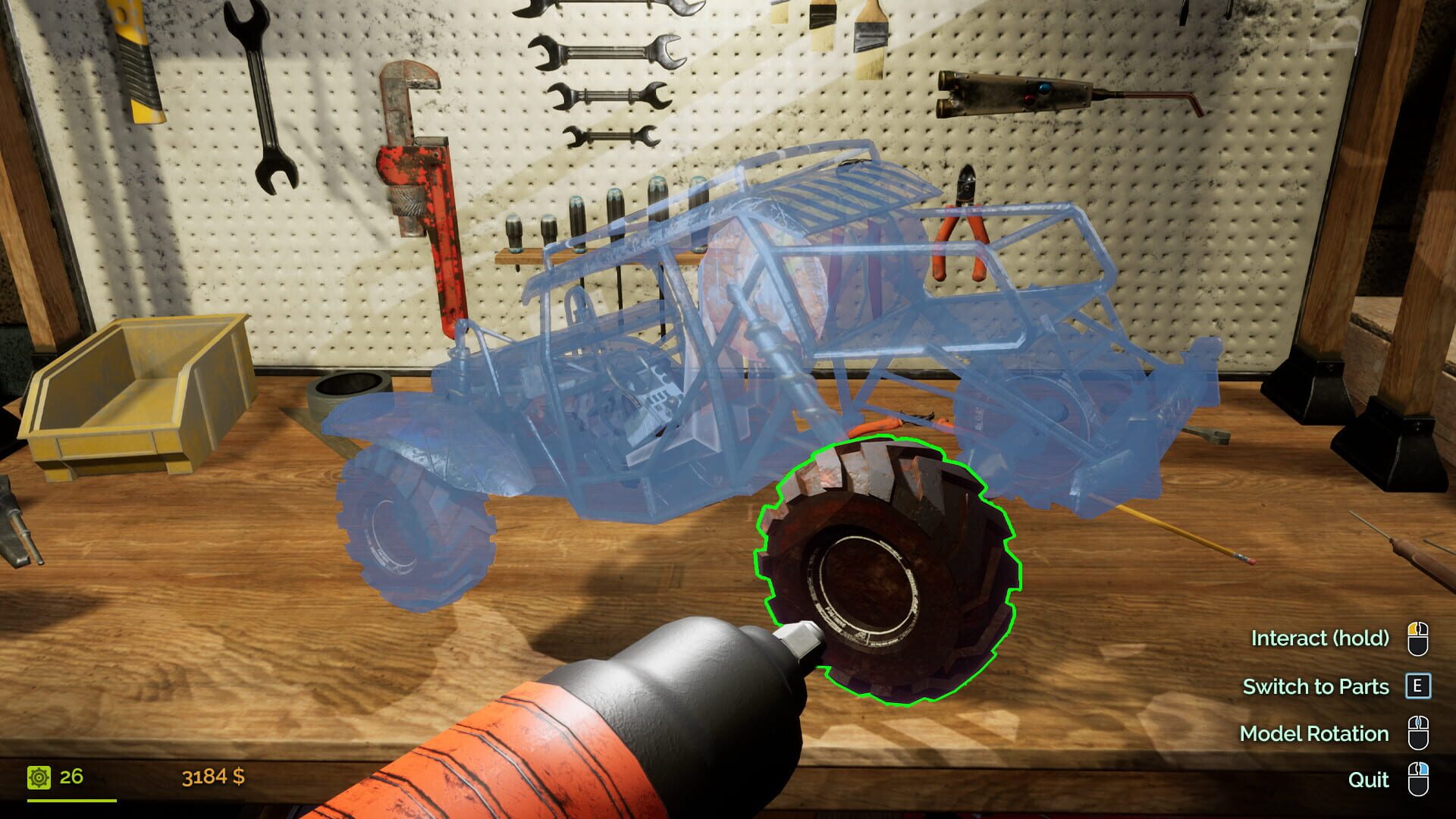 Restoration Master - Screenshot