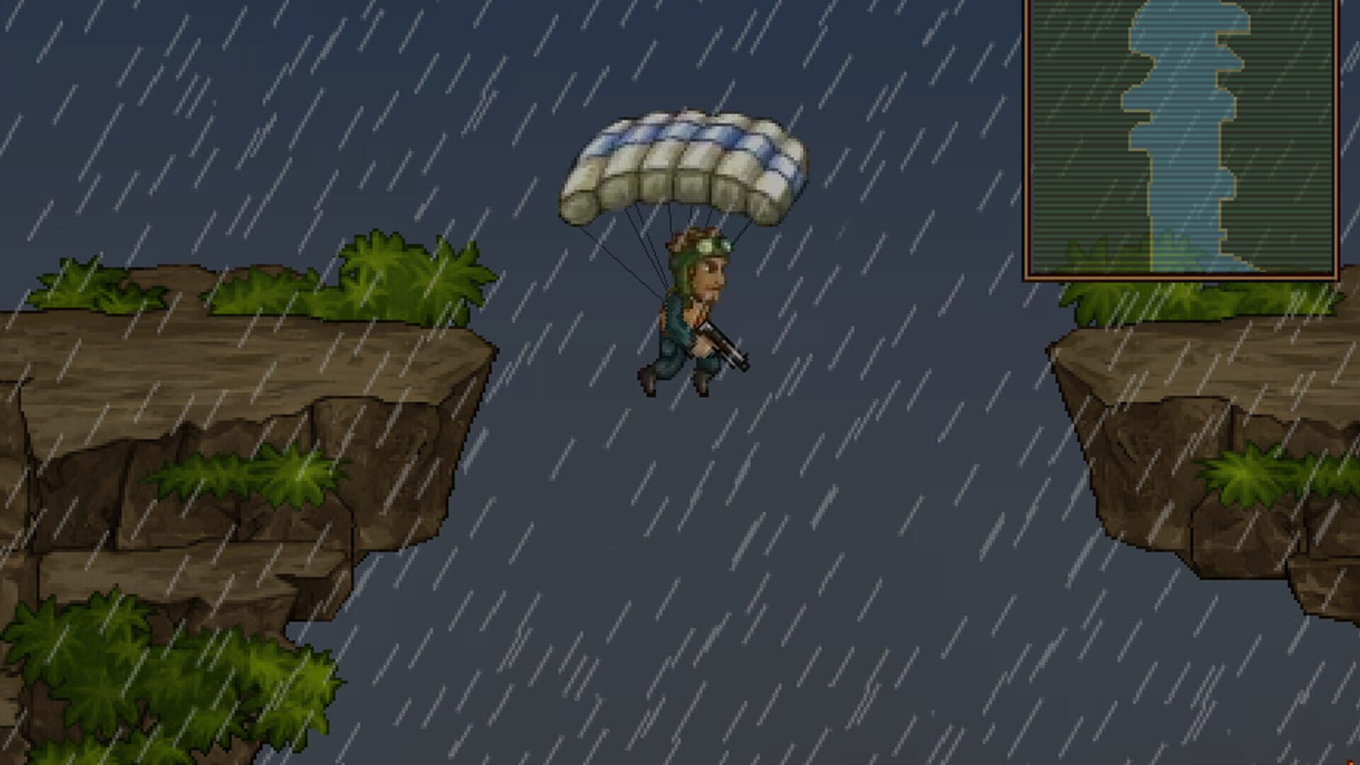 Canyon Shooter - Screenshot