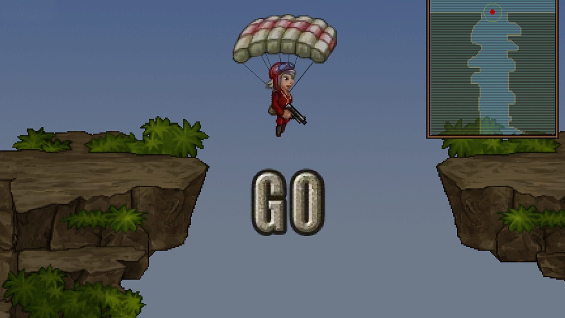 Canyon Shooter - Screenshot